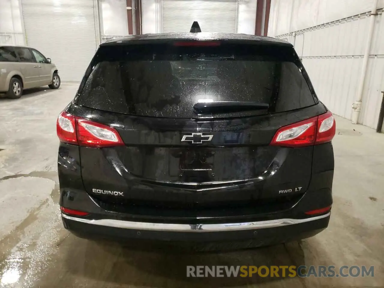 6 Photograph of a damaged car 3GNAXUEV2LL163050 CHEVROLET EQUINOX 2020