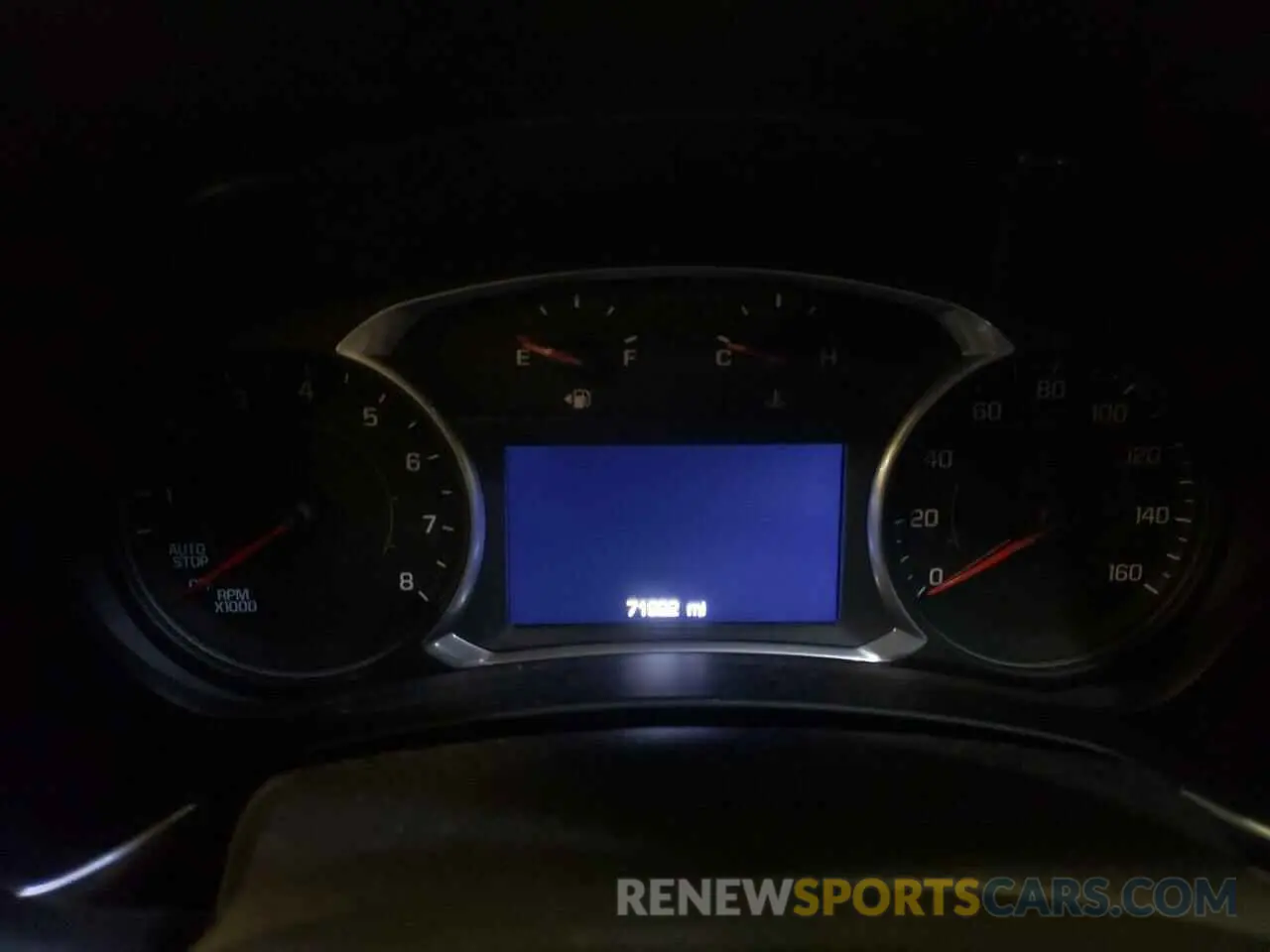 9 Photograph of a damaged car 3GNAXUEV2LL163050 CHEVROLET EQUINOX 2020