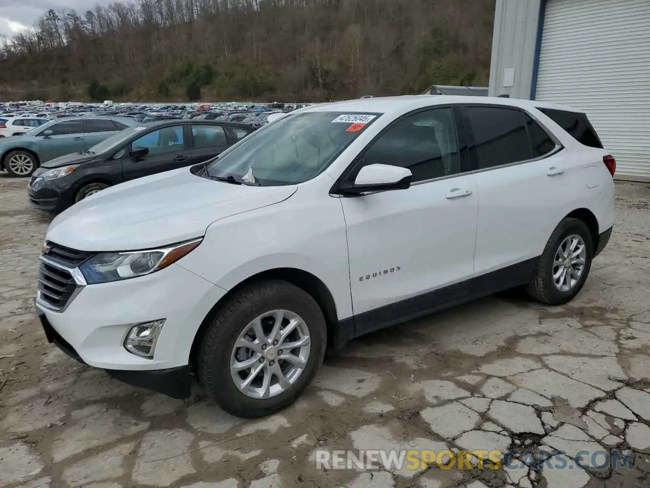 1 Photograph of a damaged car 3GNAXUEV2LL269742 CHEVROLET EQUINOX 2020