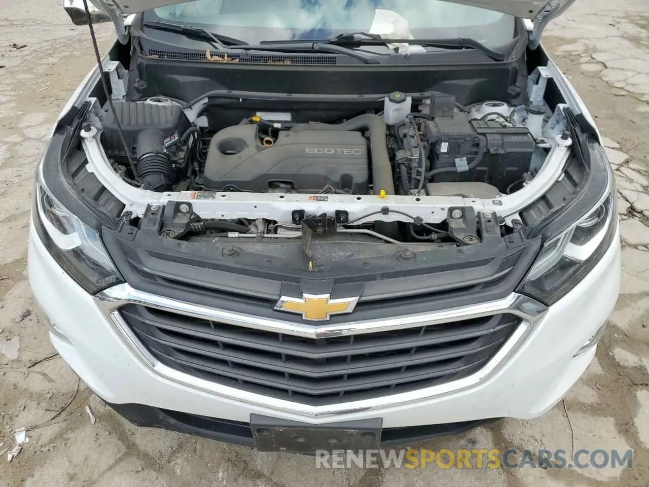 13 Photograph of a damaged car 3GNAXUEV2LL269742 CHEVROLET EQUINOX 2020