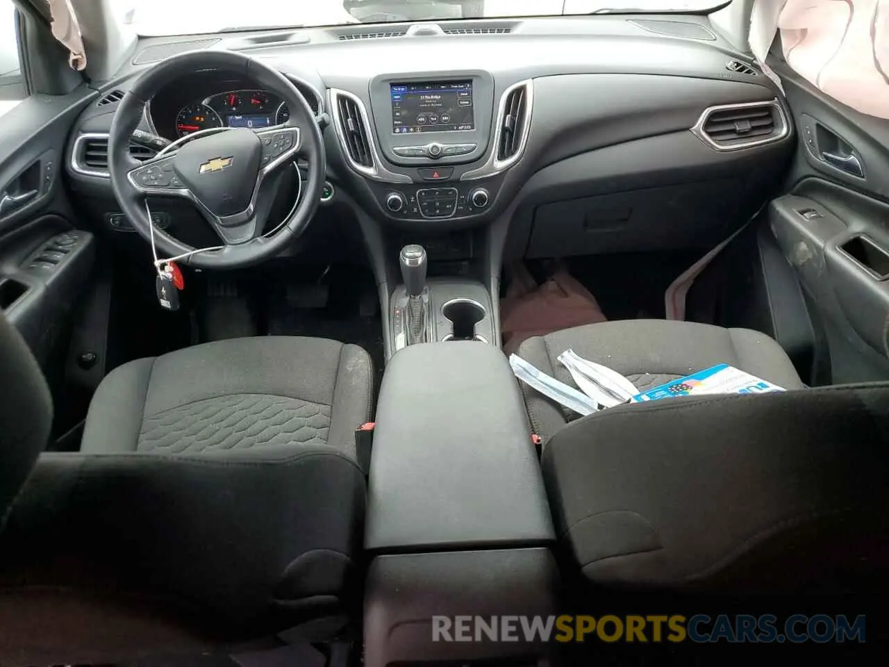 8 Photograph of a damaged car 3GNAXUEV2LL269742 CHEVROLET EQUINOX 2020
