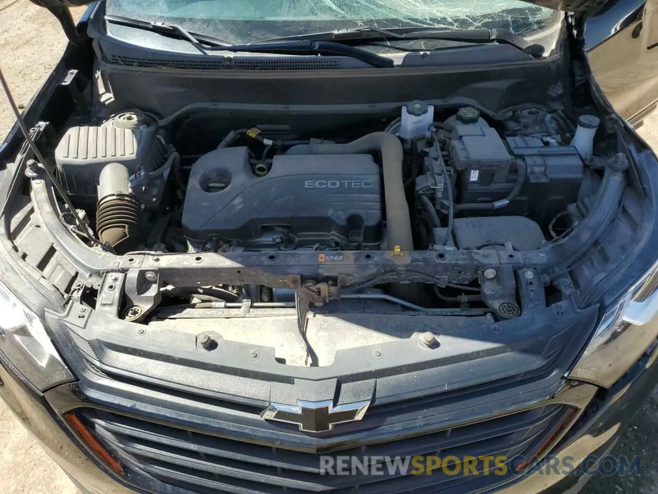 11 Photograph of a damaged car 3GNAXUEV2LL340499 CHEVROLET EQUINOX 2020