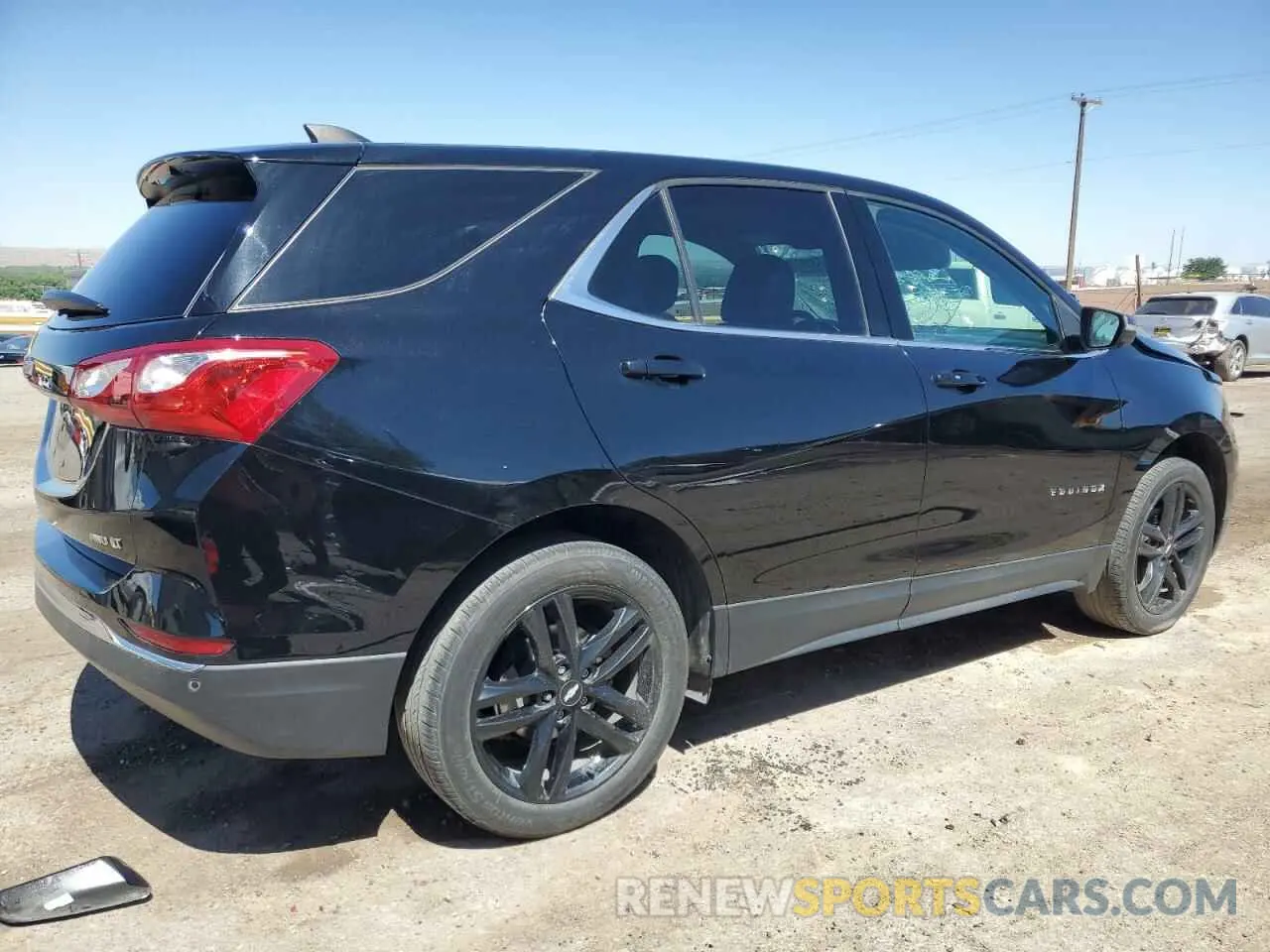3 Photograph of a damaged car 3GNAXUEV2LL340499 CHEVROLET EQUINOX 2020