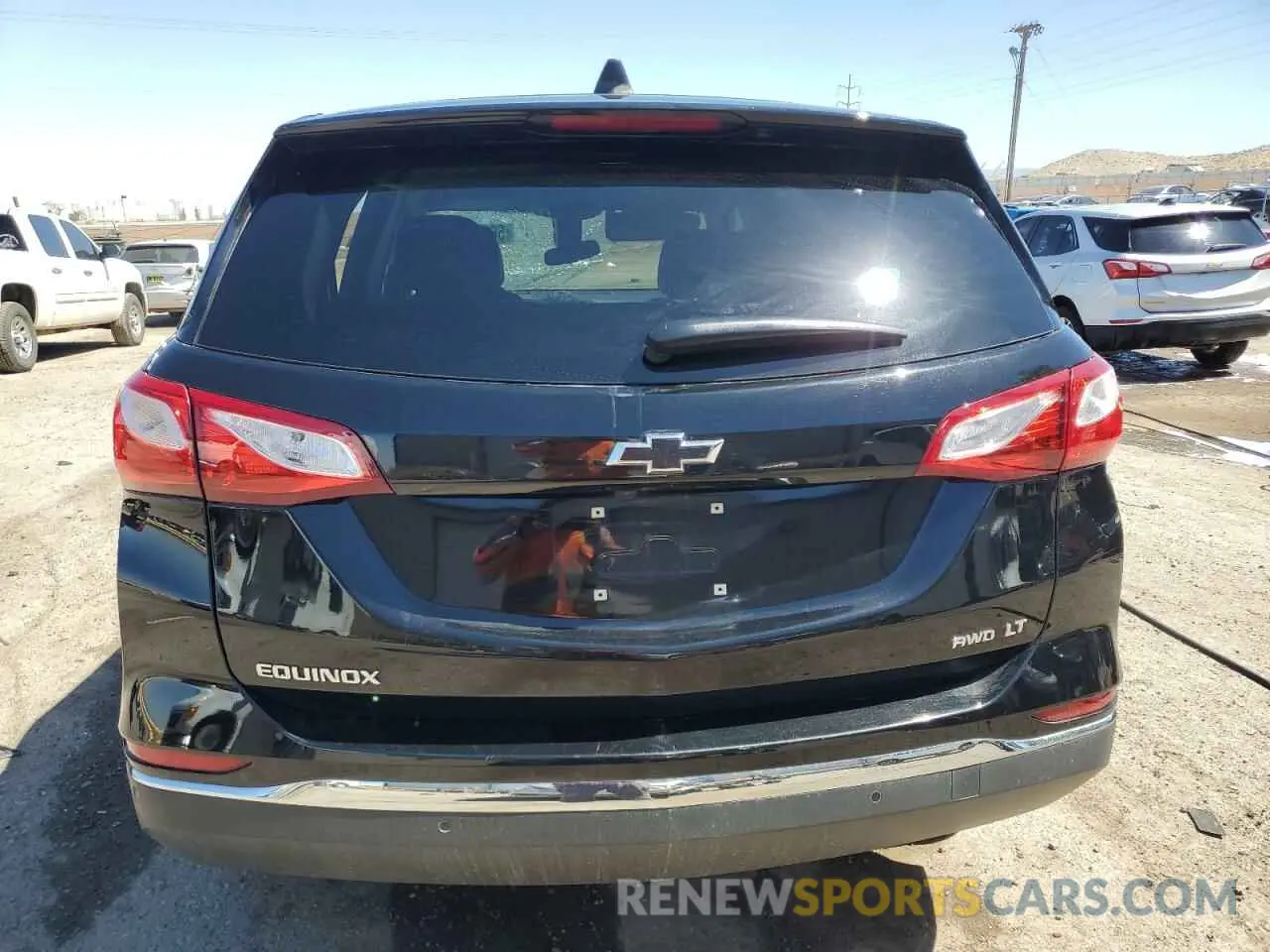 6 Photograph of a damaged car 3GNAXUEV2LL340499 CHEVROLET EQUINOX 2020