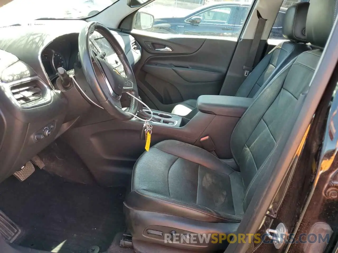 7 Photograph of a damaged car 3GNAXUEV2LL340499 CHEVROLET EQUINOX 2020