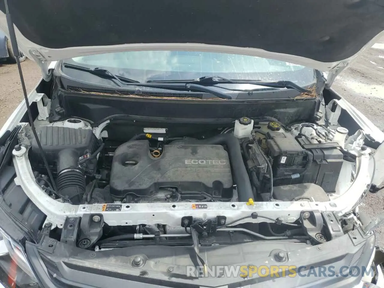 12 Photograph of a damaged car 3GNAXUEV2LS524170 CHEVROLET EQUINOX 2020