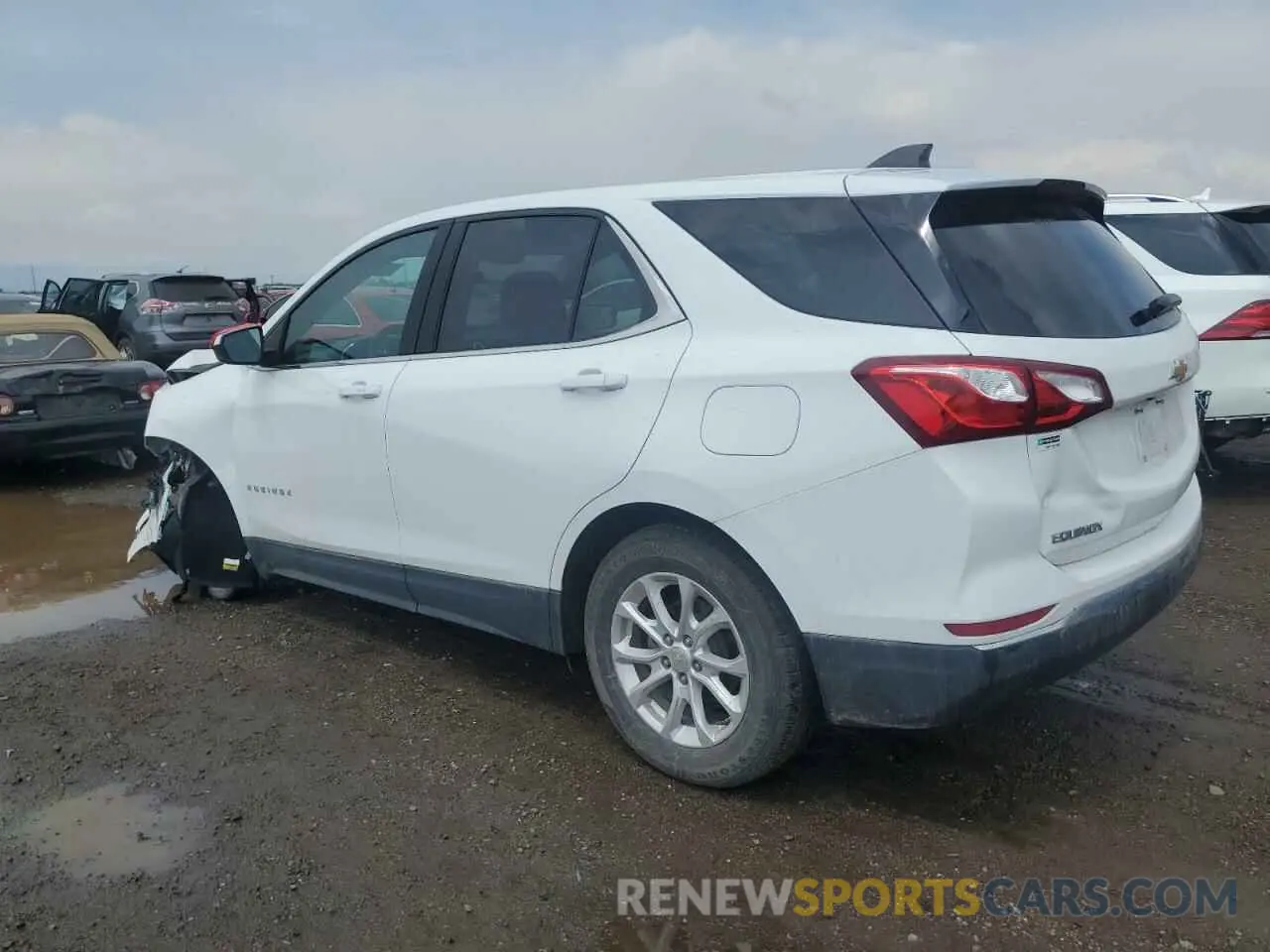 2 Photograph of a damaged car 3GNAXUEV2LS524170 CHEVROLET EQUINOX 2020