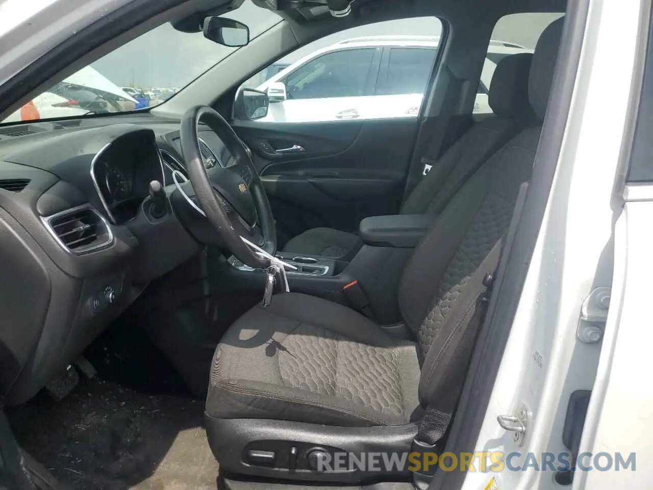 7 Photograph of a damaged car 3GNAXUEV2LS524170 CHEVROLET EQUINOX 2020