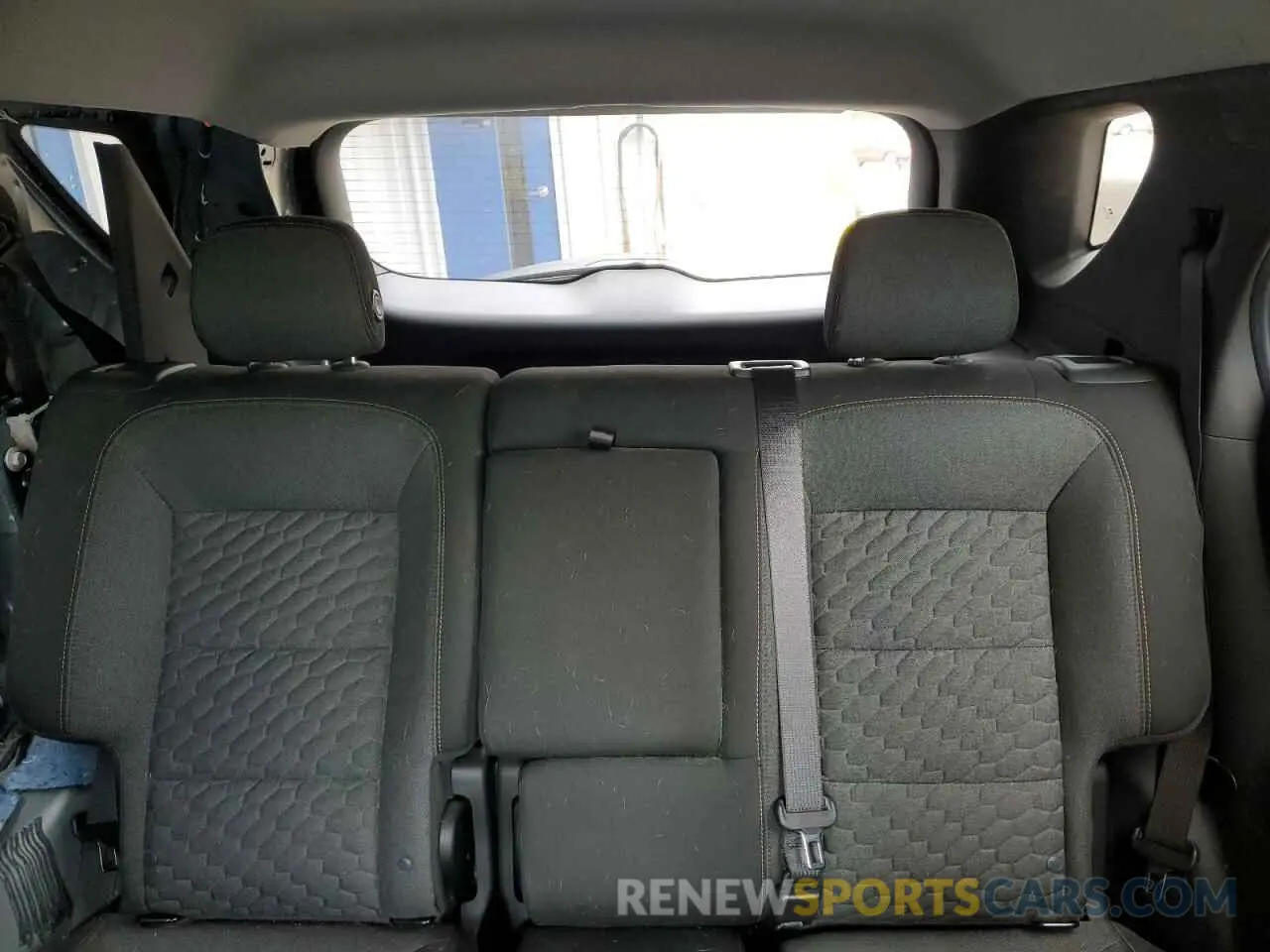 10 Photograph of a damaged car 3GNAXUEV2LS565981 CHEVROLET EQUINOX 2020