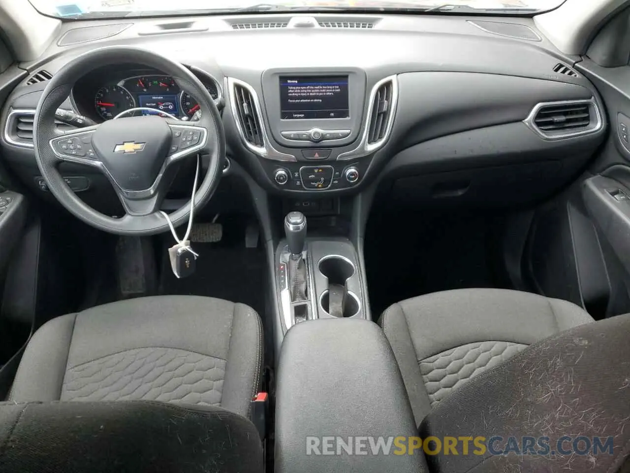 8 Photograph of a damaged car 3GNAXUEV2LS565981 CHEVROLET EQUINOX 2020
