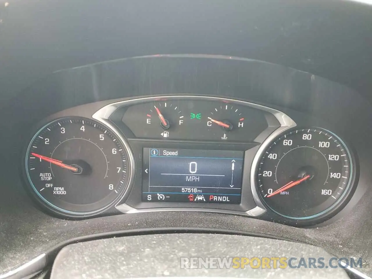 9 Photograph of a damaged car 3GNAXUEV2LS565981 CHEVROLET EQUINOX 2020