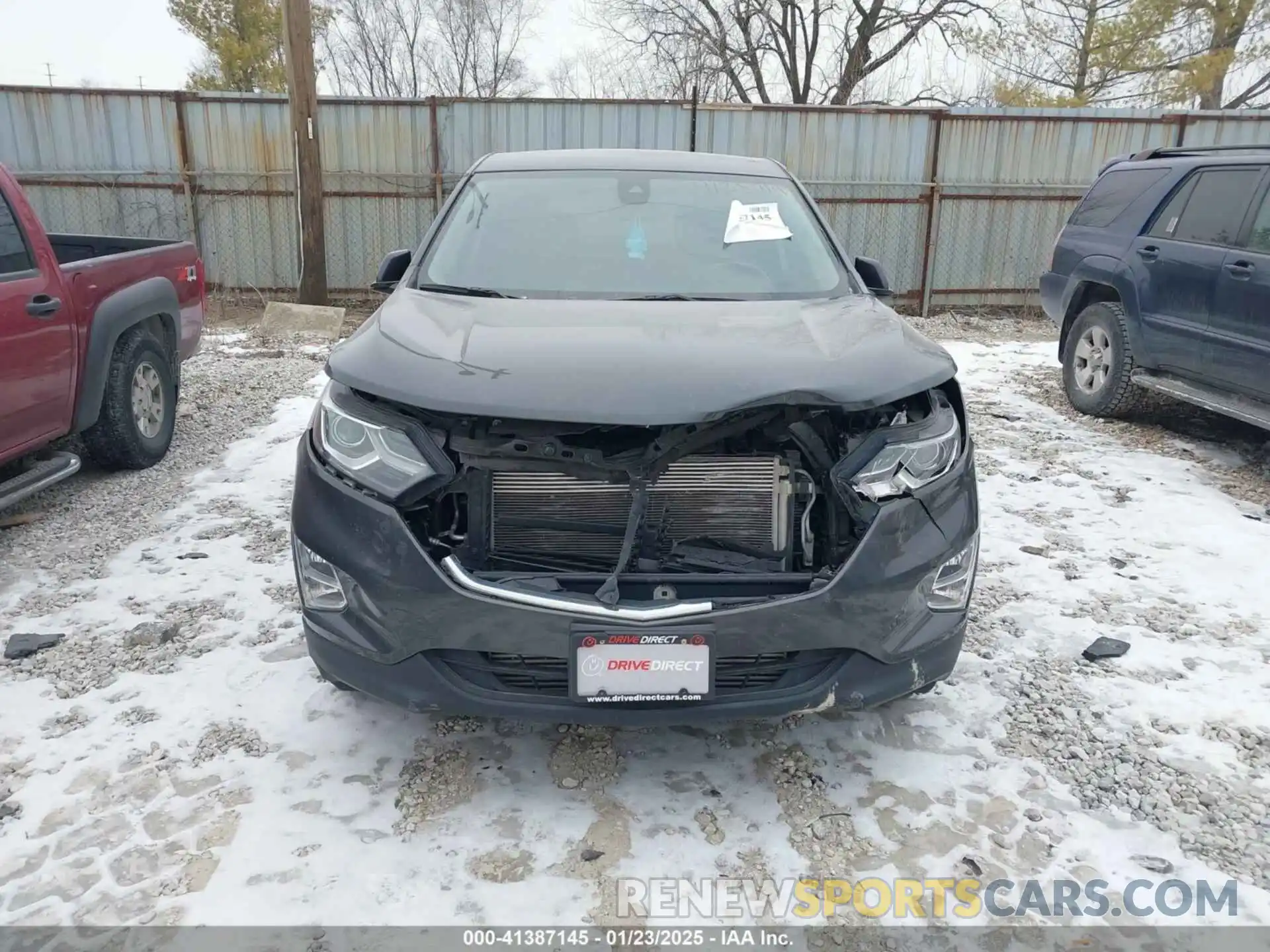 12 Photograph of a damaged car 3GNAXUEV2LS620106 CHEVROLET EQUINOX 2020