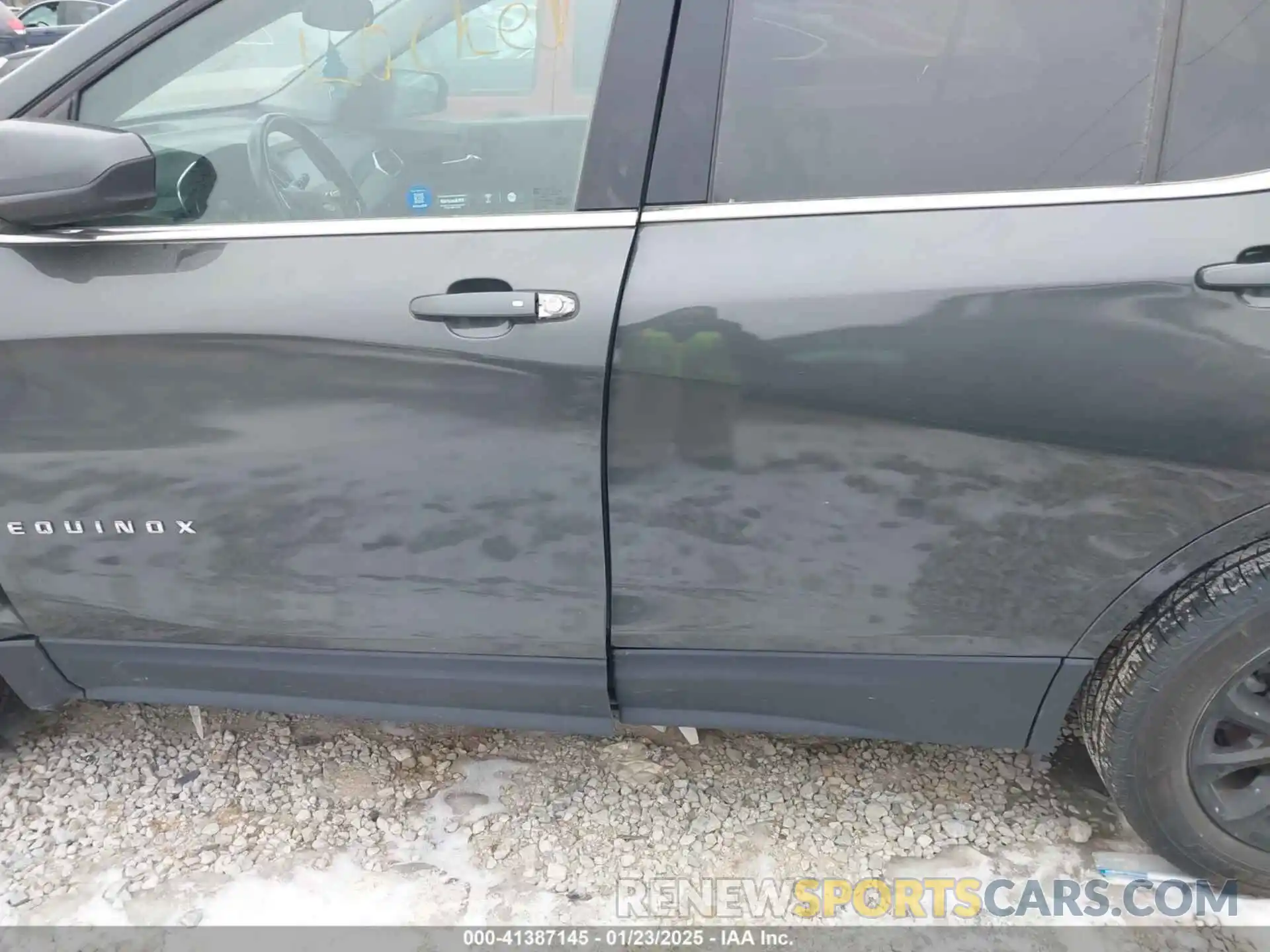 14 Photograph of a damaged car 3GNAXUEV2LS620106 CHEVROLET EQUINOX 2020