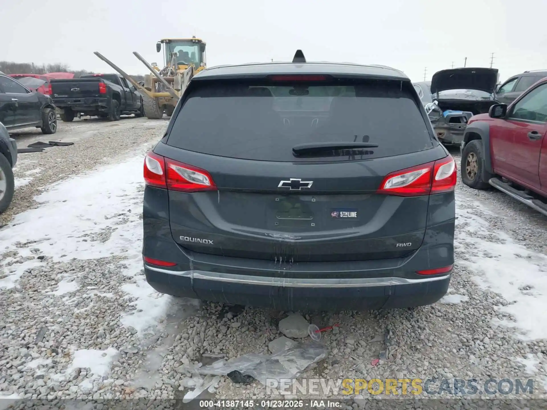 16 Photograph of a damaged car 3GNAXUEV2LS620106 CHEVROLET EQUINOX 2020