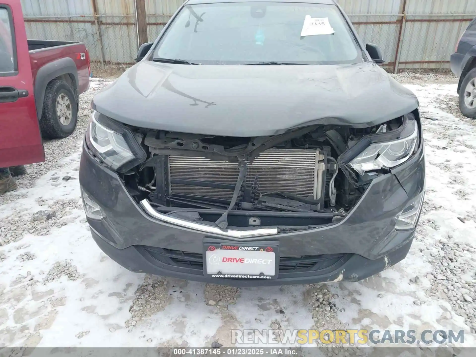 6 Photograph of a damaged car 3GNAXUEV2LS620106 CHEVROLET EQUINOX 2020