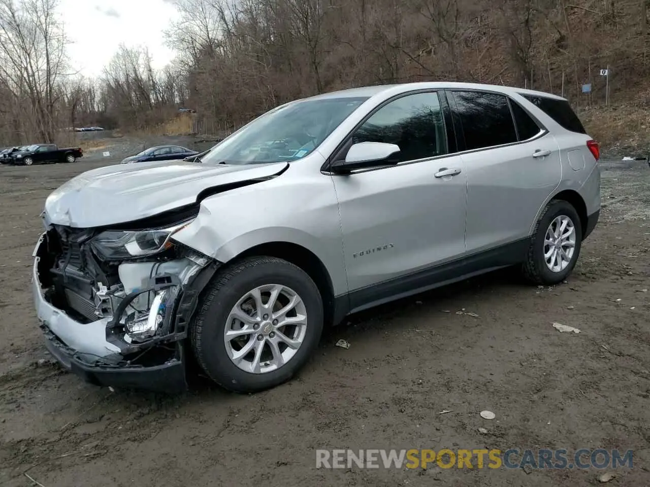 1 Photograph of a damaged car 3GNAXUEV2LS698403 CHEVROLET EQUINOX 2020