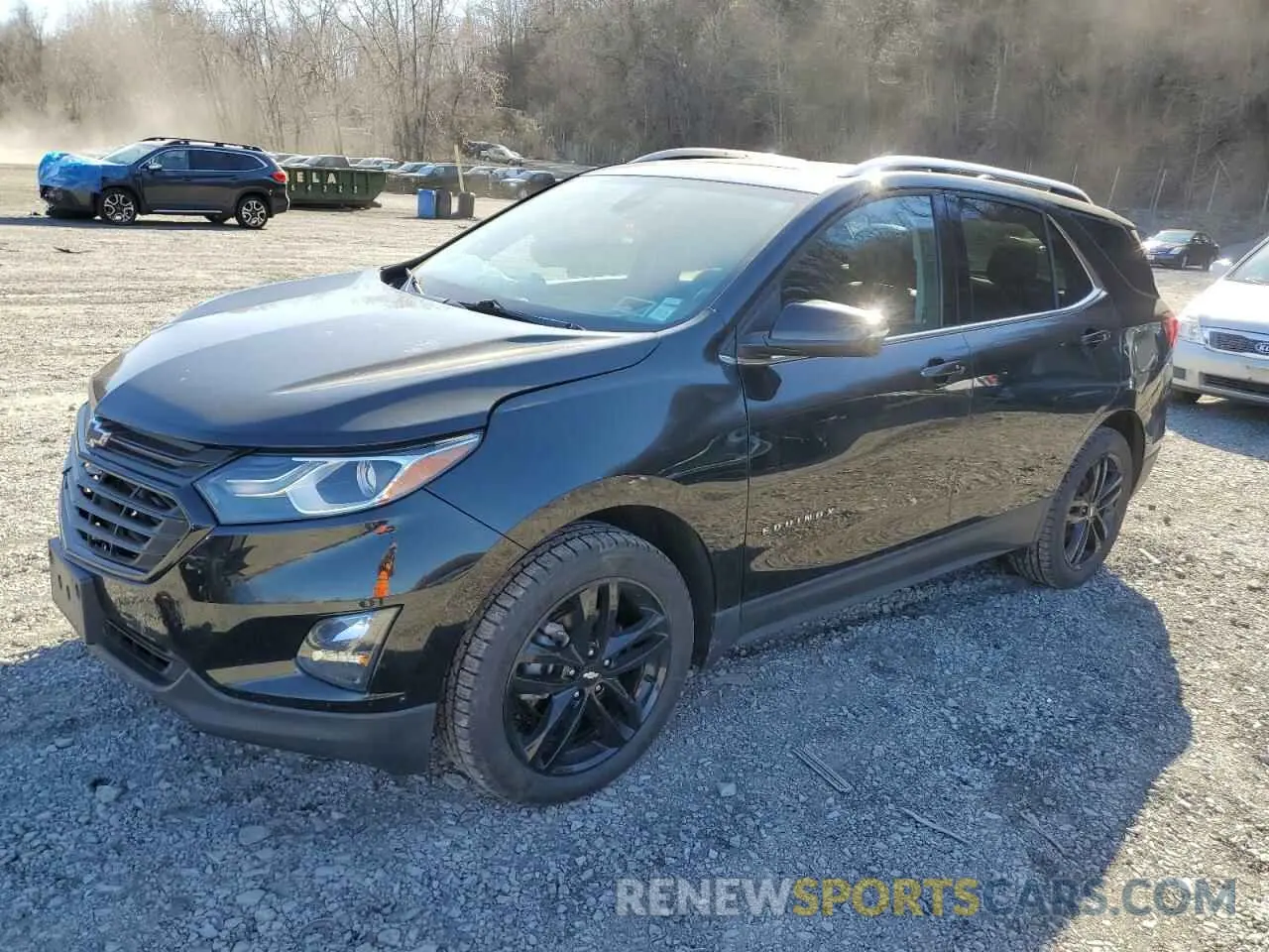 1 Photograph of a damaged car 3GNAXUEV3LL159637 CHEVROLET EQUINOX 2020