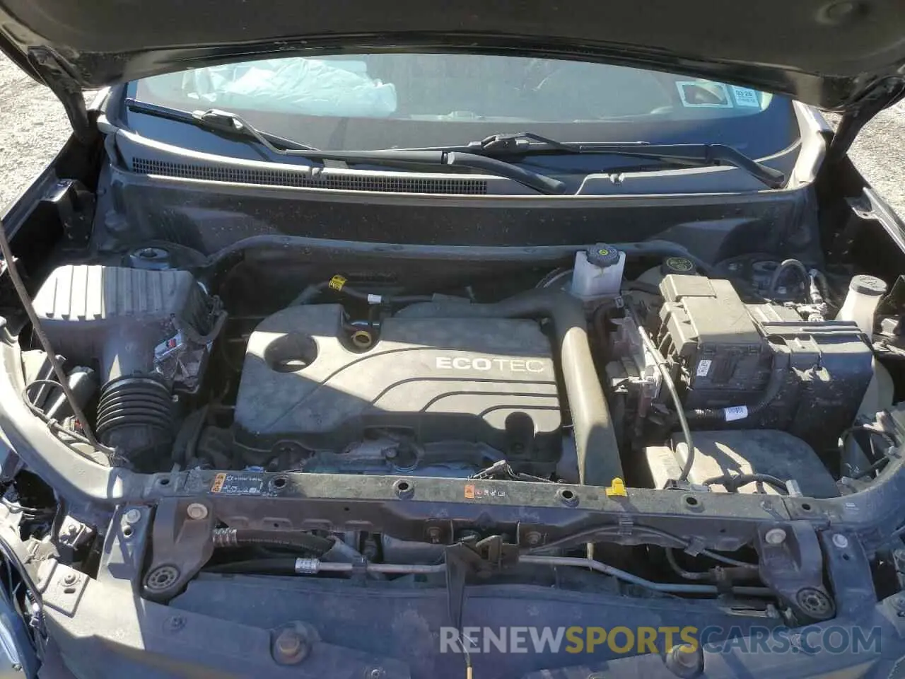 12 Photograph of a damaged car 3GNAXUEV3LL159637 CHEVROLET EQUINOX 2020