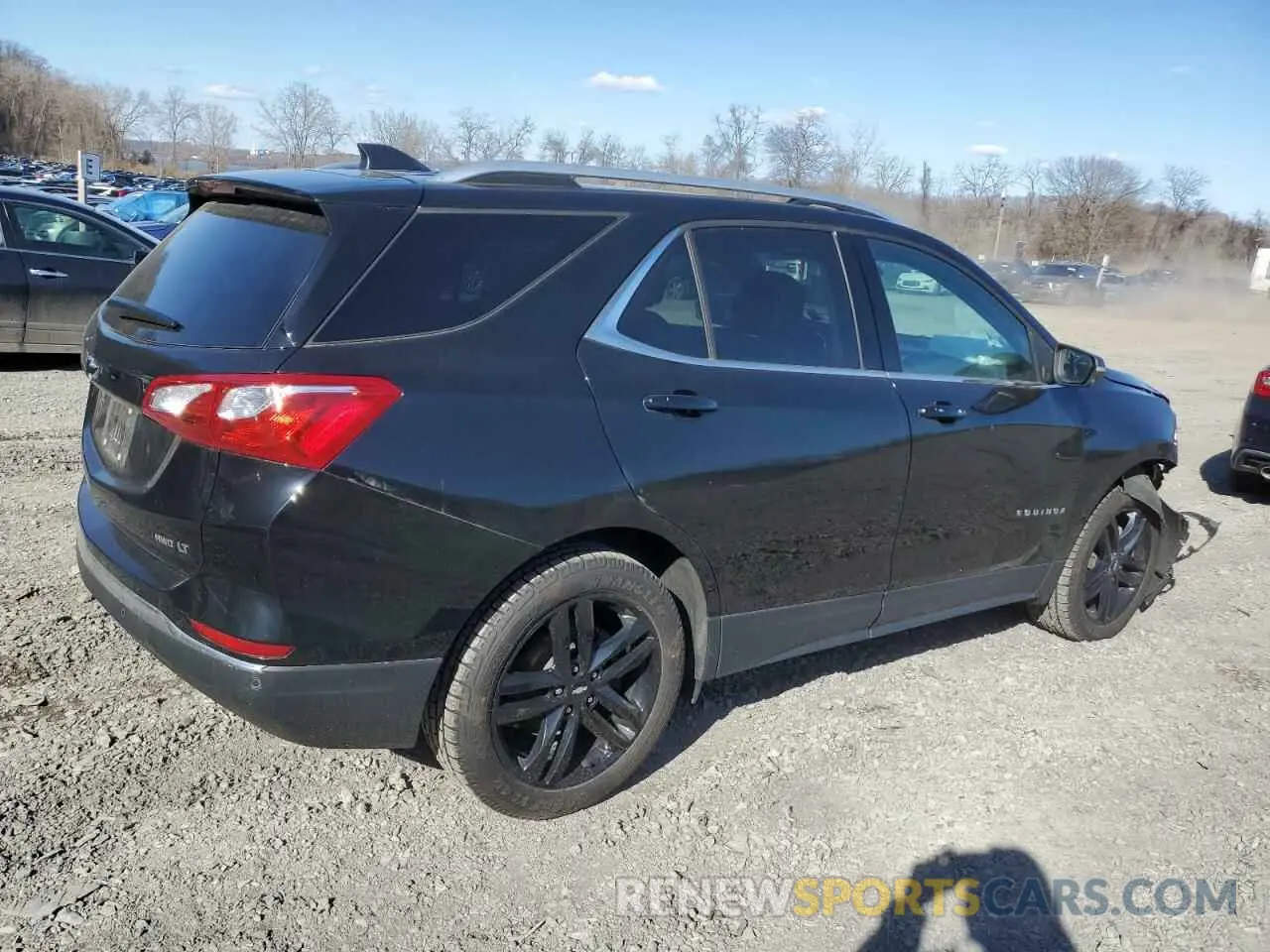 3 Photograph of a damaged car 3GNAXUEV3LL159637 CHEVROLET EQUINOX 2020