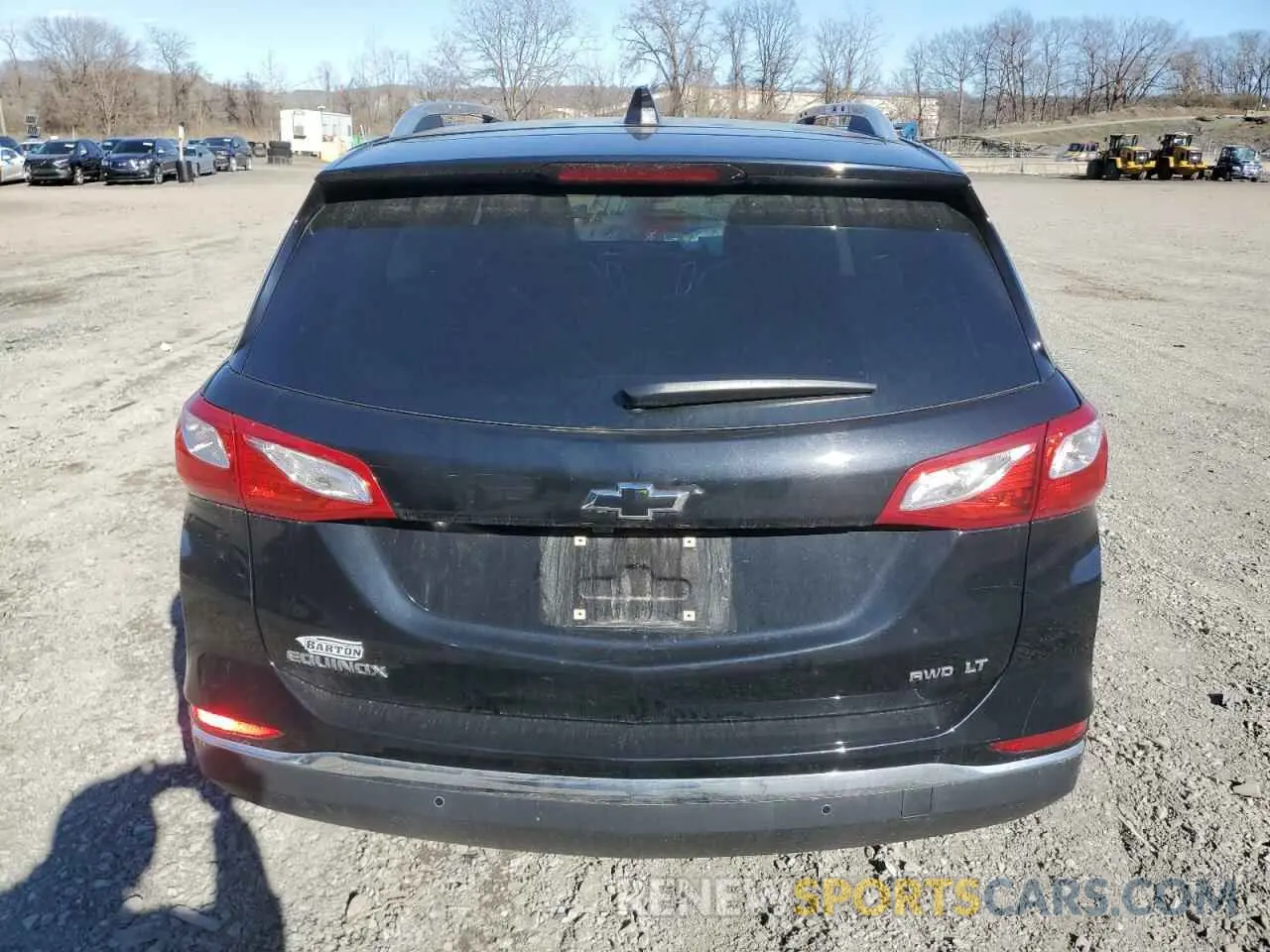 6 Photograph of a damaged car 3GNAXUEV3LL159637 CHEVROLET EQUINOX 2020