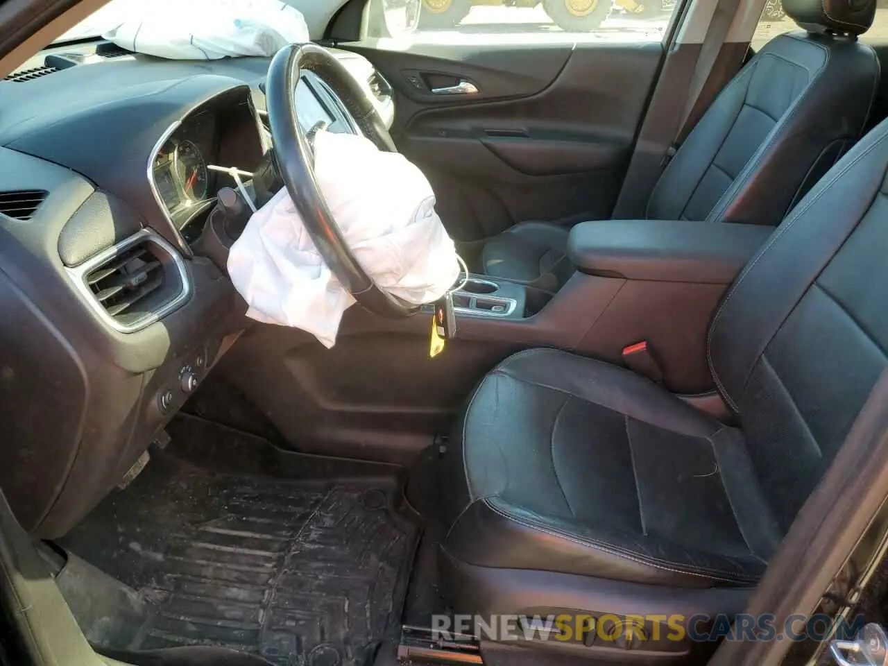 7 Photograph of a damaged car 3GNAXUEV3LL159637 CHEVROLET EQUINOX 2020