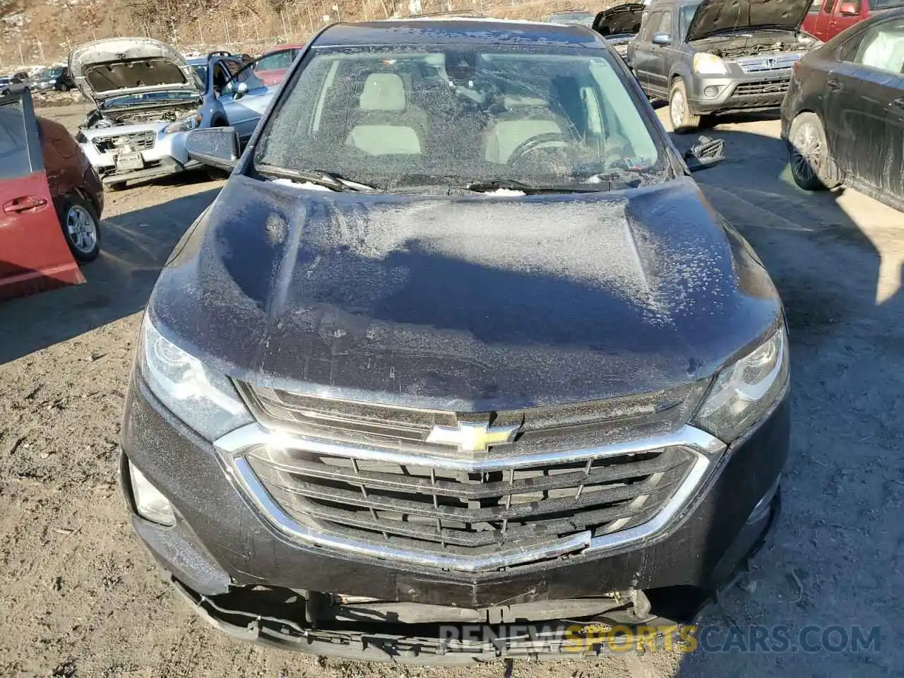 5 Photograph of a damaged car 3GNAXUEV3LS540782 CHEVROLET EQUINOX 2020