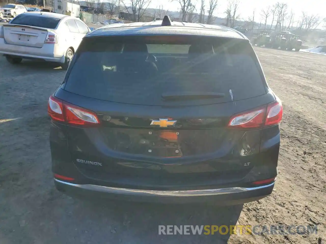 6 Photograph of a damaged car 3GNAXUEV3LS540782 CHEVROLET EQUINOX 2020