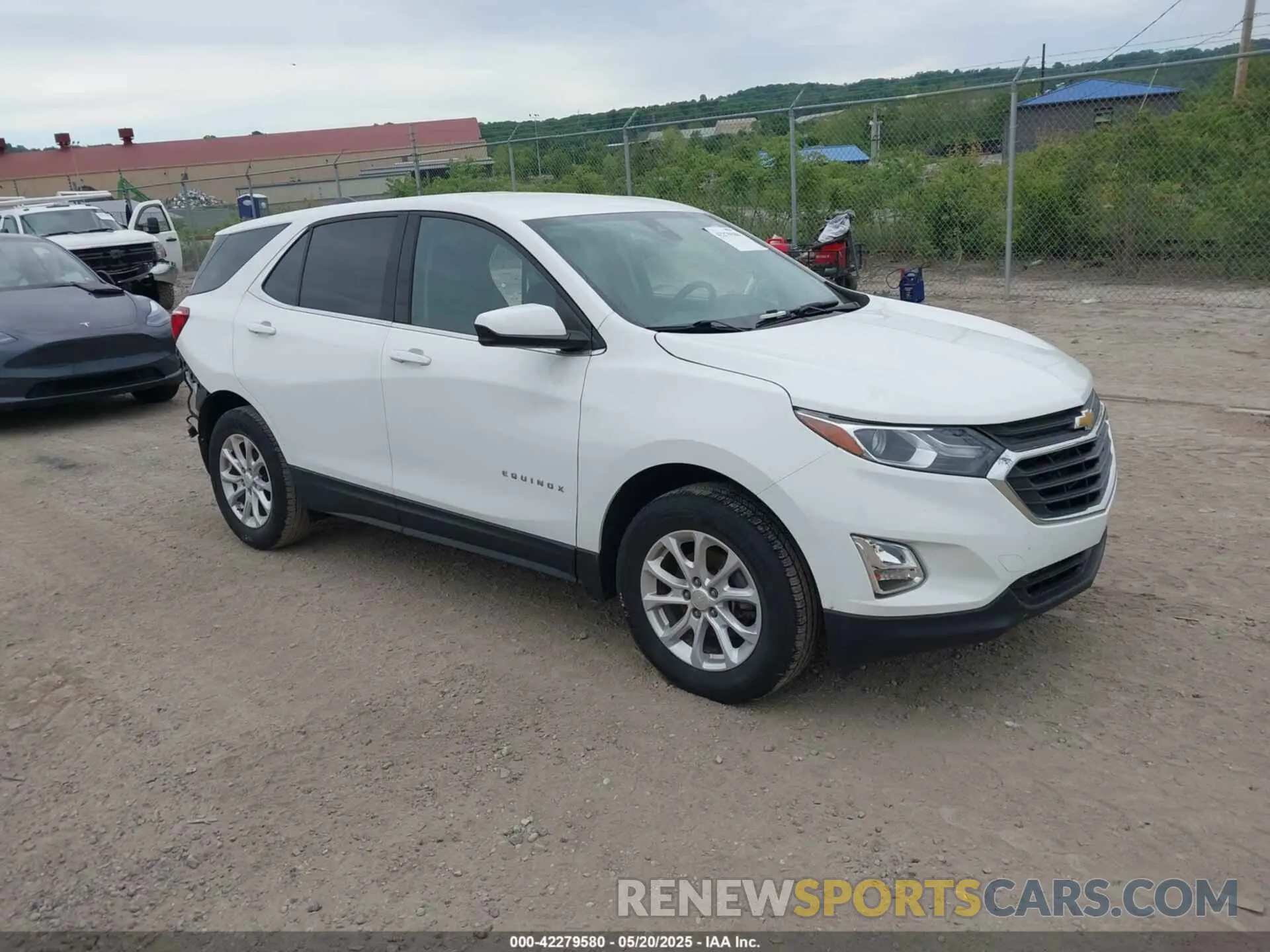 1 Photograph of a damaged car 3GNAXUEV3LS629106 CHEVROLET EQUINOX 2020
