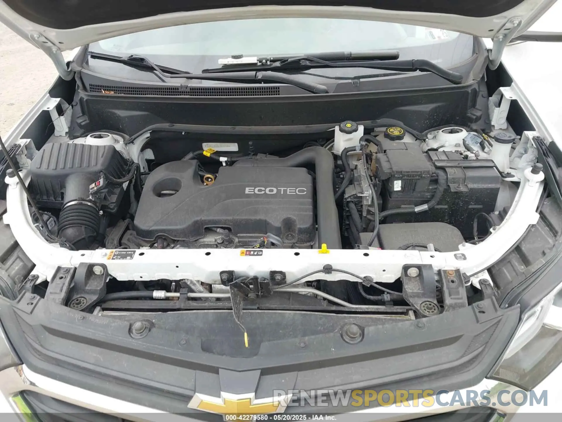 10 Photograph of a damaged car 3GNAXUEV3LS629106 CHEVROLET EQUINOX 2020