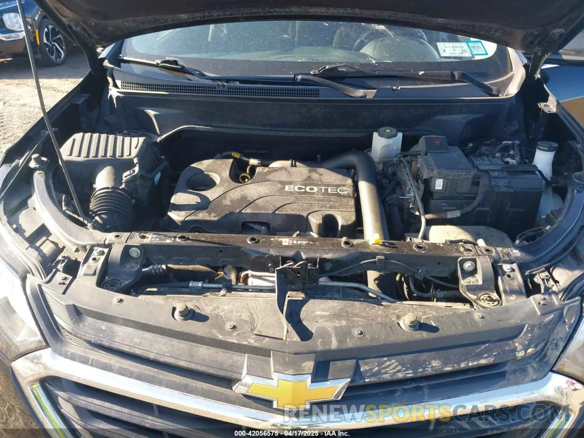10 Photograph of a damaged car 3GNAXUEV4LL202219 CHEVROLET EQUINOX 2020