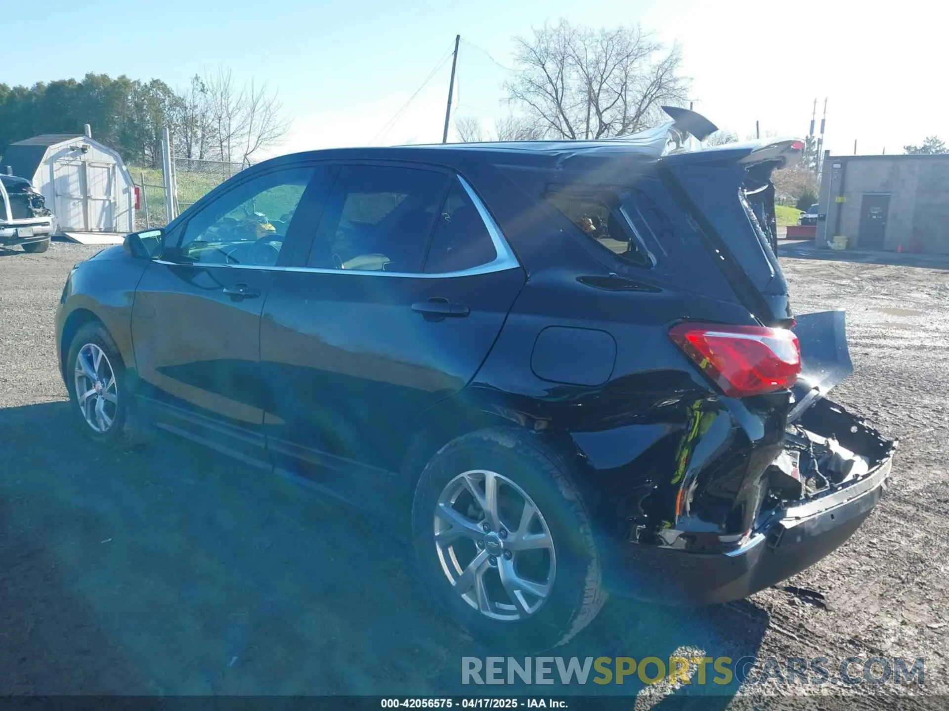 3 Photograph of a damaged car 3GNAXUEV4LL202219 CHEVROLET EQUINOX 2020