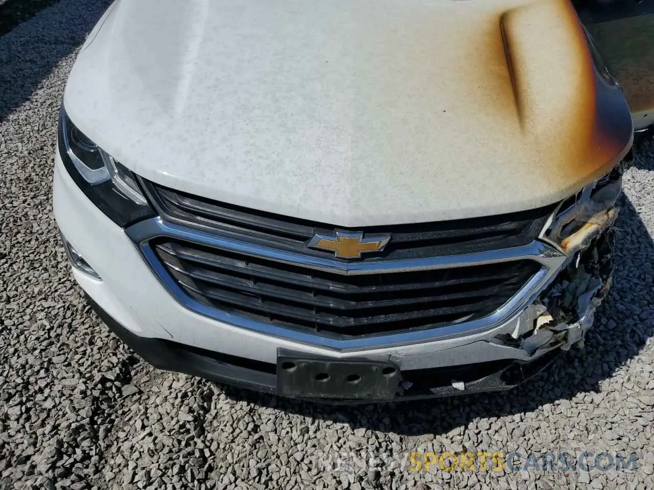 12 Photograph of a damaged car 3GNAXUEV4LS541858 CHEVROLET EQUINOX 2020