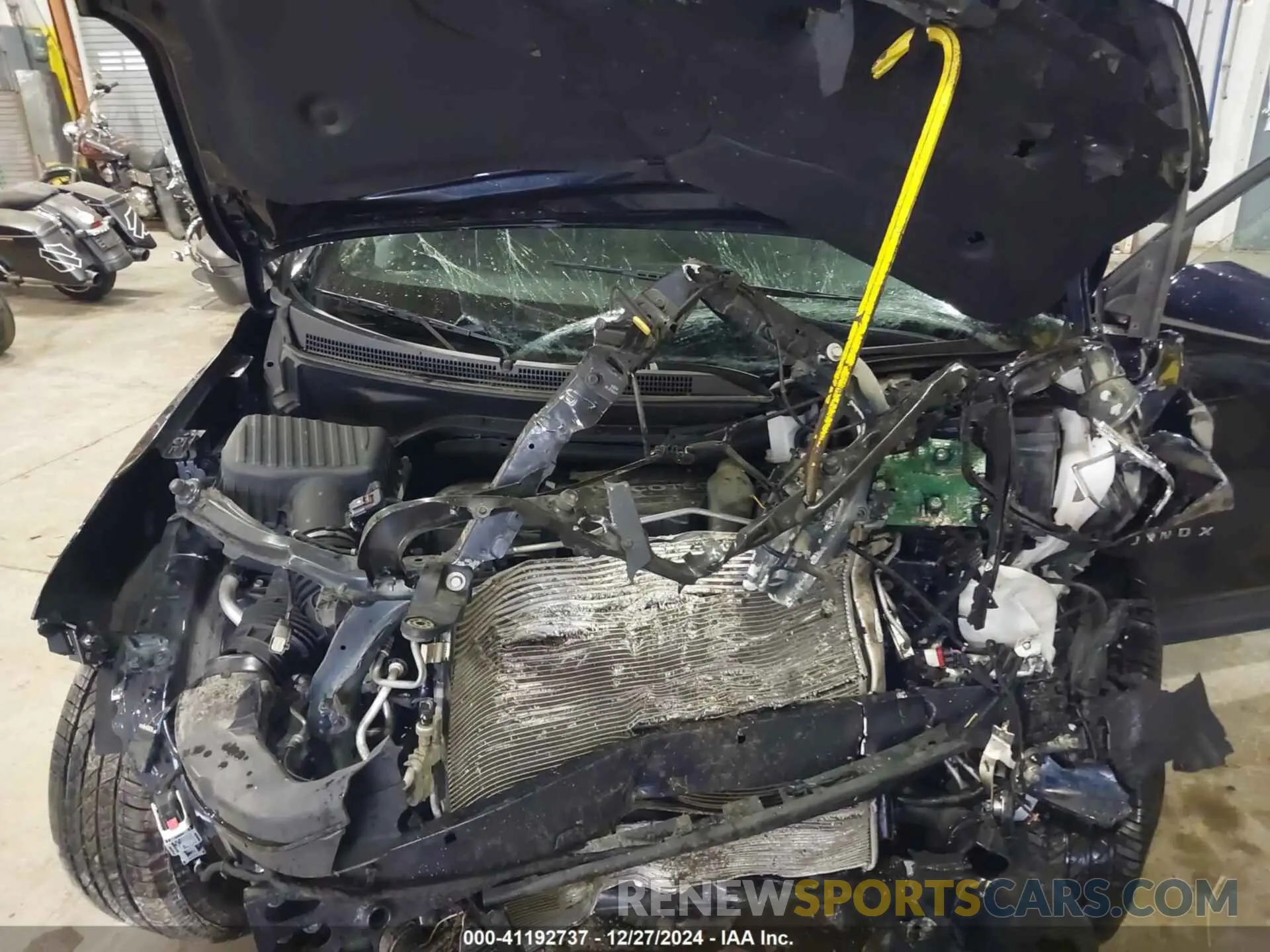 10 Photograph of a damaged car 3GNAXUEV4LS606708 CHEVROLET EQUINOX 2020