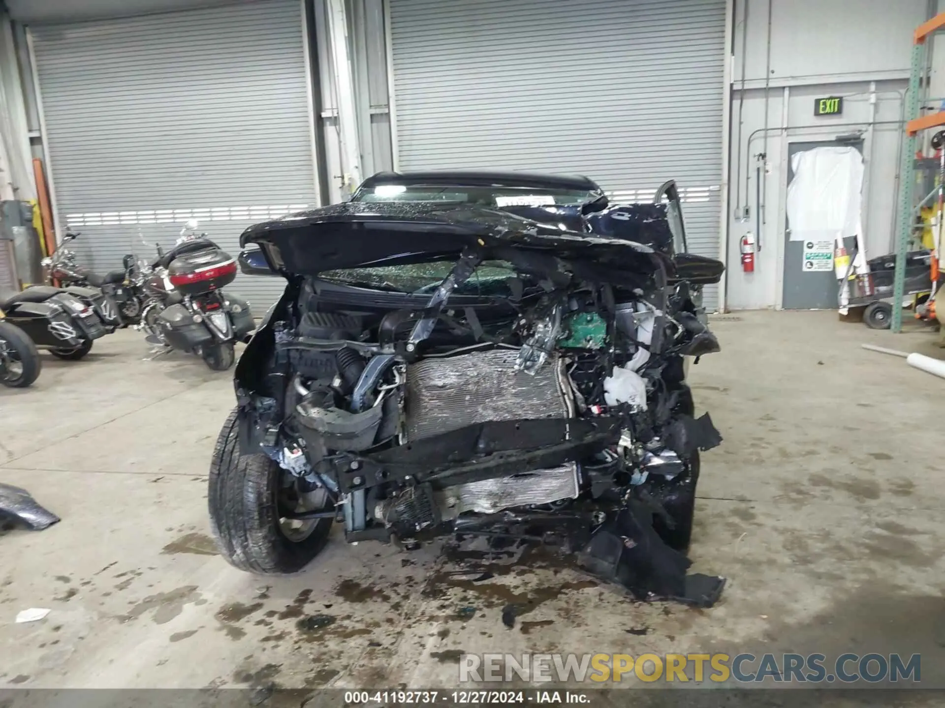 12 Photograph of a damaged car 3GNAXUEV4LS606708 CHEVROLET EQUINOX 2020