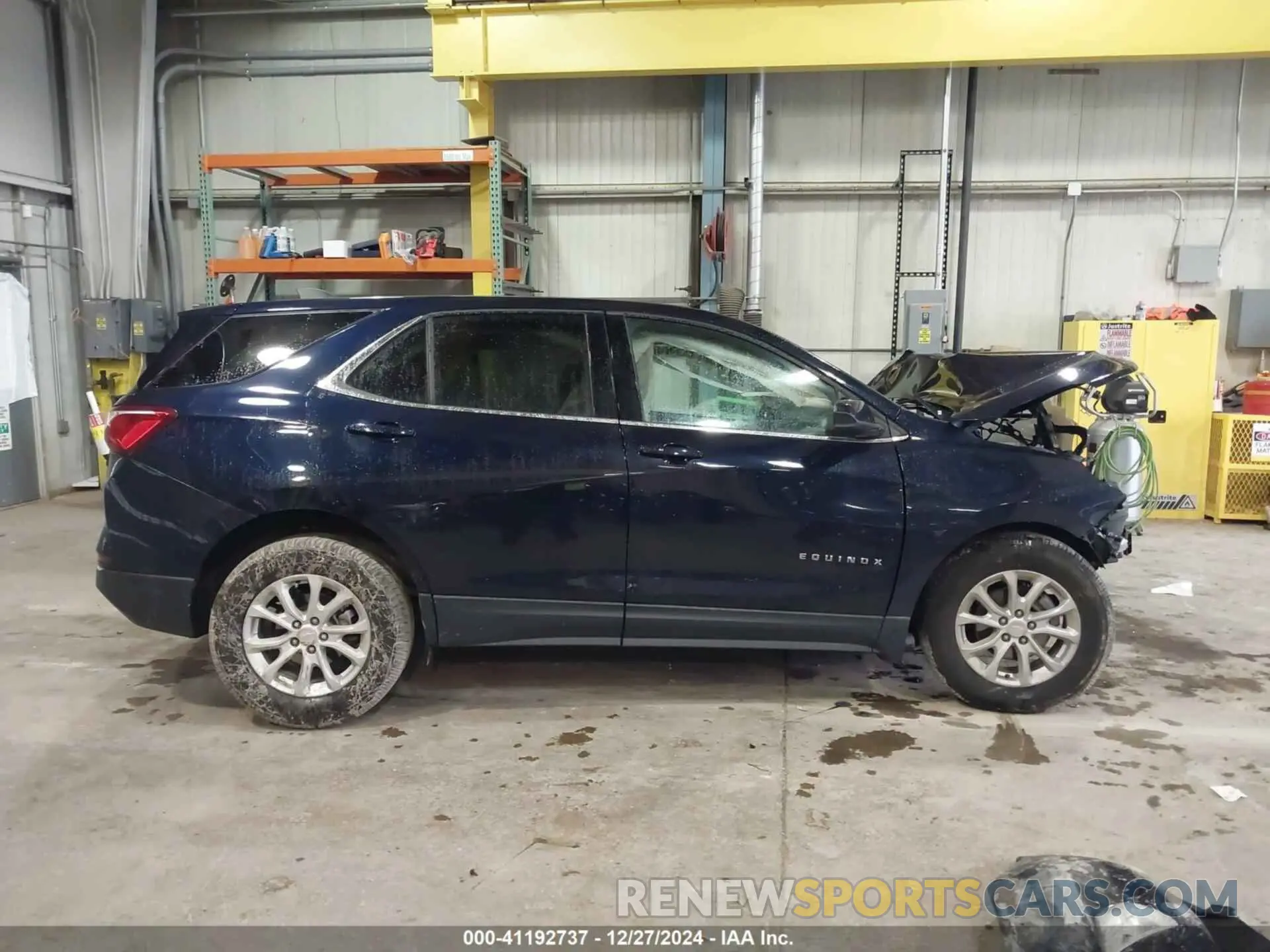 13 Photograph of a damaged car 3GNAXUEV4LS606708 CHEVROLET EQUINOX 2020