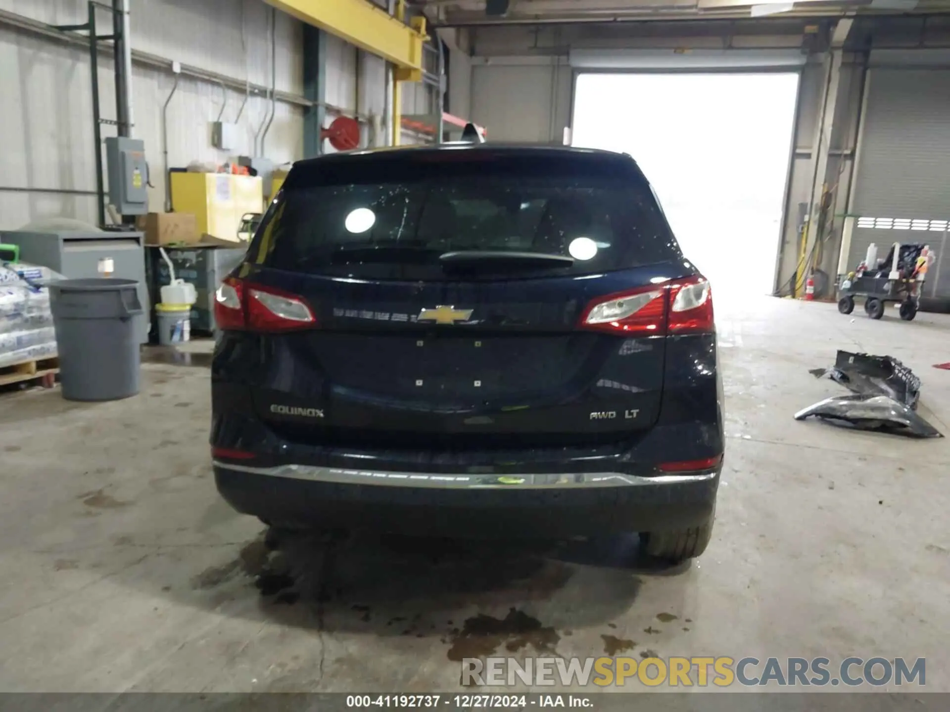 16 Photograph of a damaged car 3GNAXUEV4LS606708 CHEVROLET EQUINOX 2020