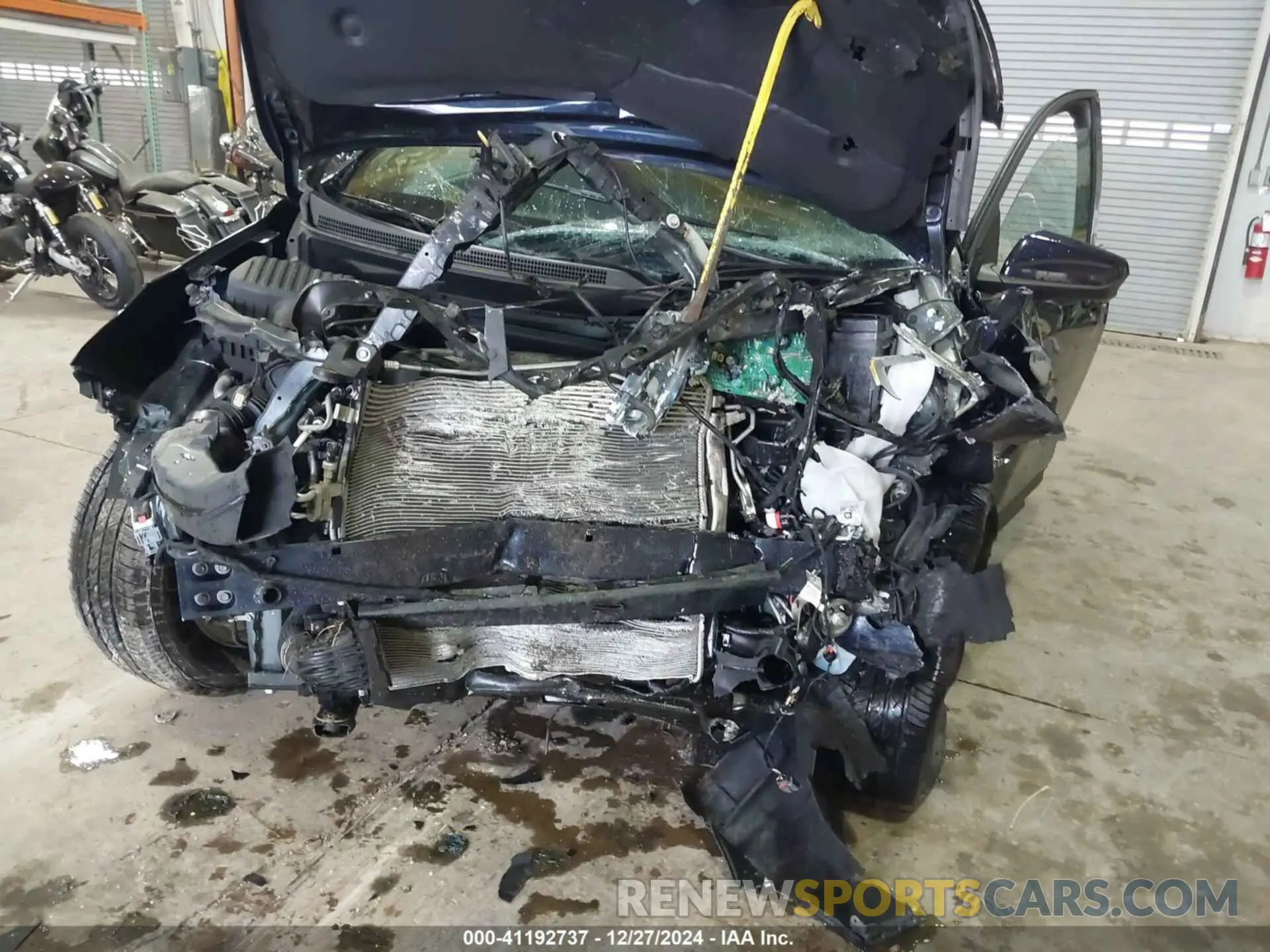 6 Photograph of a damaged car 3GNAXUEV4LS606708 CHEVROLET EQUINOX 2020