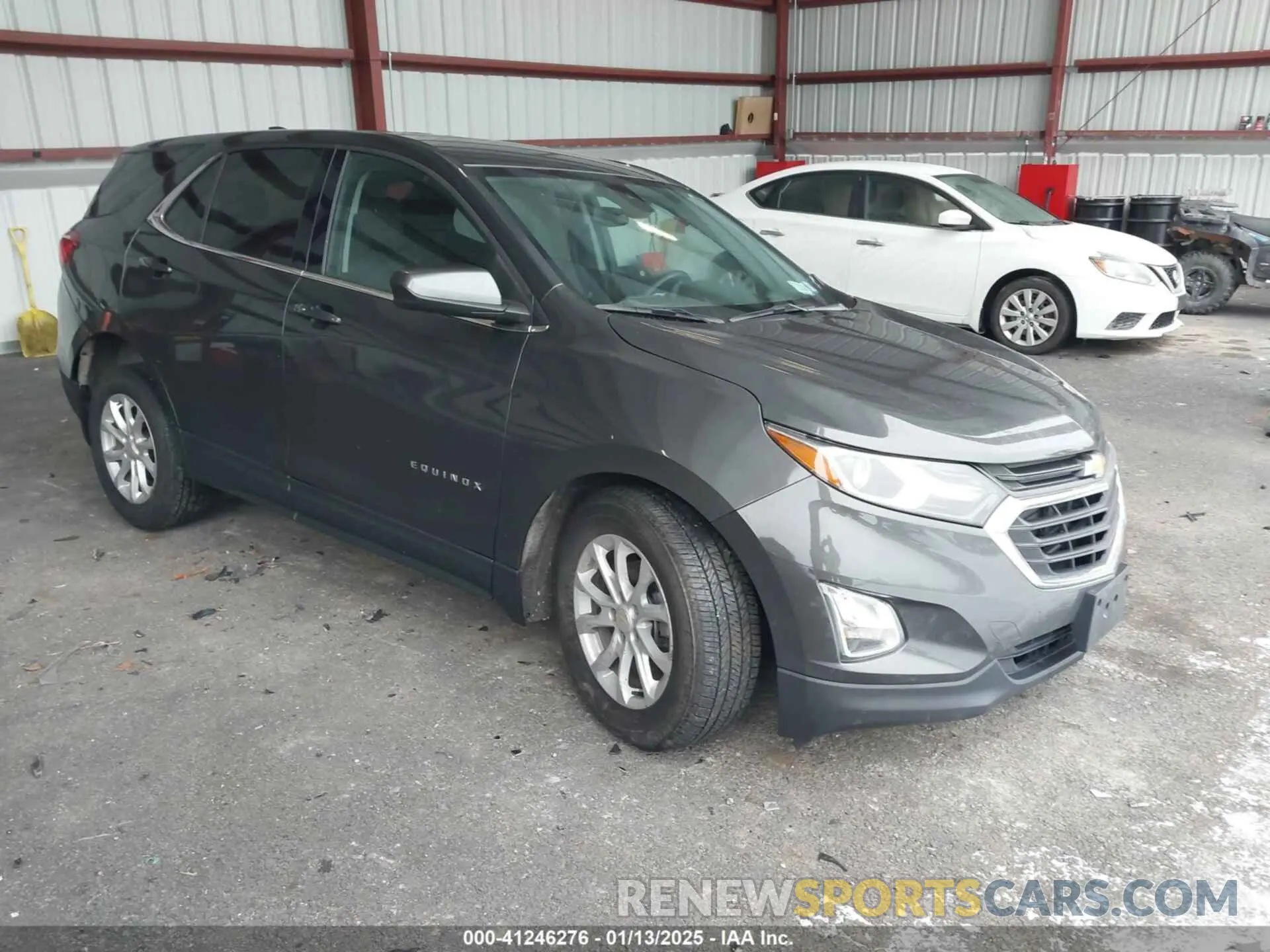 1 Photograph of a damaged car 3GNAXUEV4LS618731 CHEVROLET EQUINOX 2020