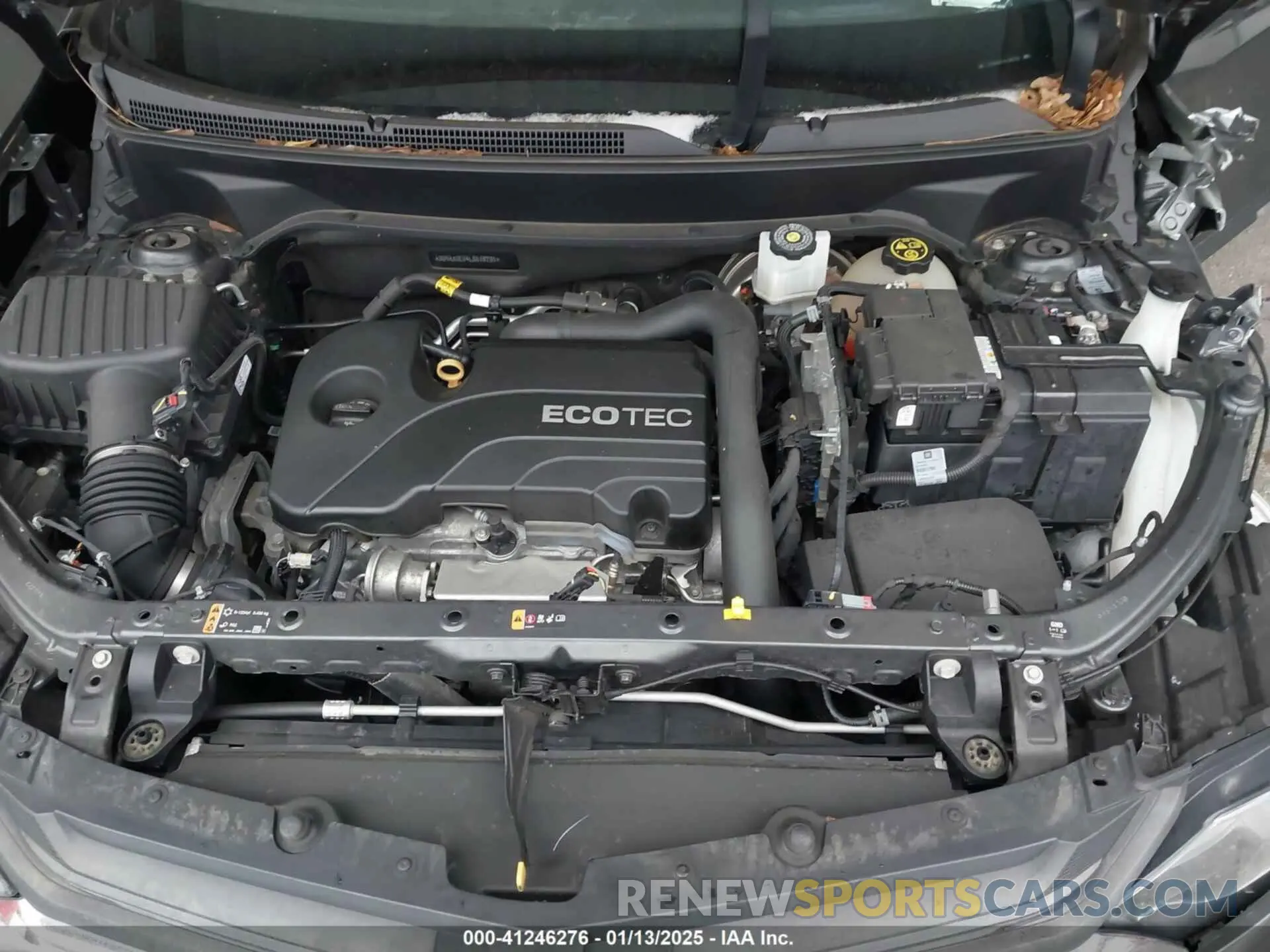 10 Photograph of a damaged car 3GNAXUEV4LS618731 CHEVROLET EQUINOX 2020