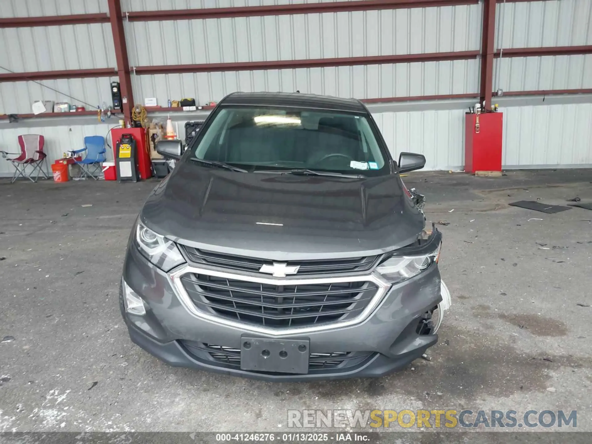 12 Photograph of a damaged car 3GNAXUEV4LS618731 CHEVROLET EQUINOX 2020
