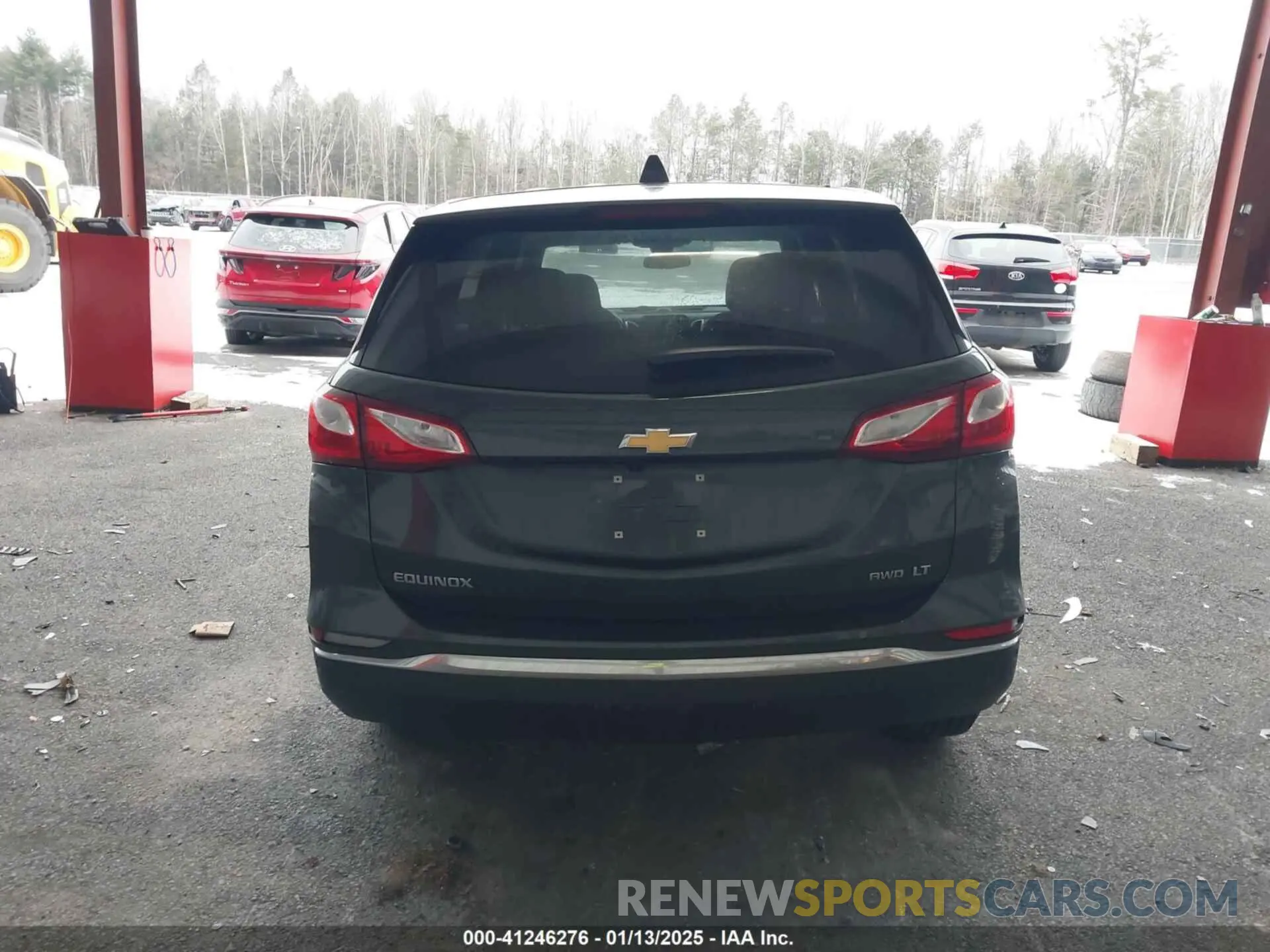16 Photograph of a damaged car 3GNAXUEV4LS618731 CHEVROLET EQUINOX 2020