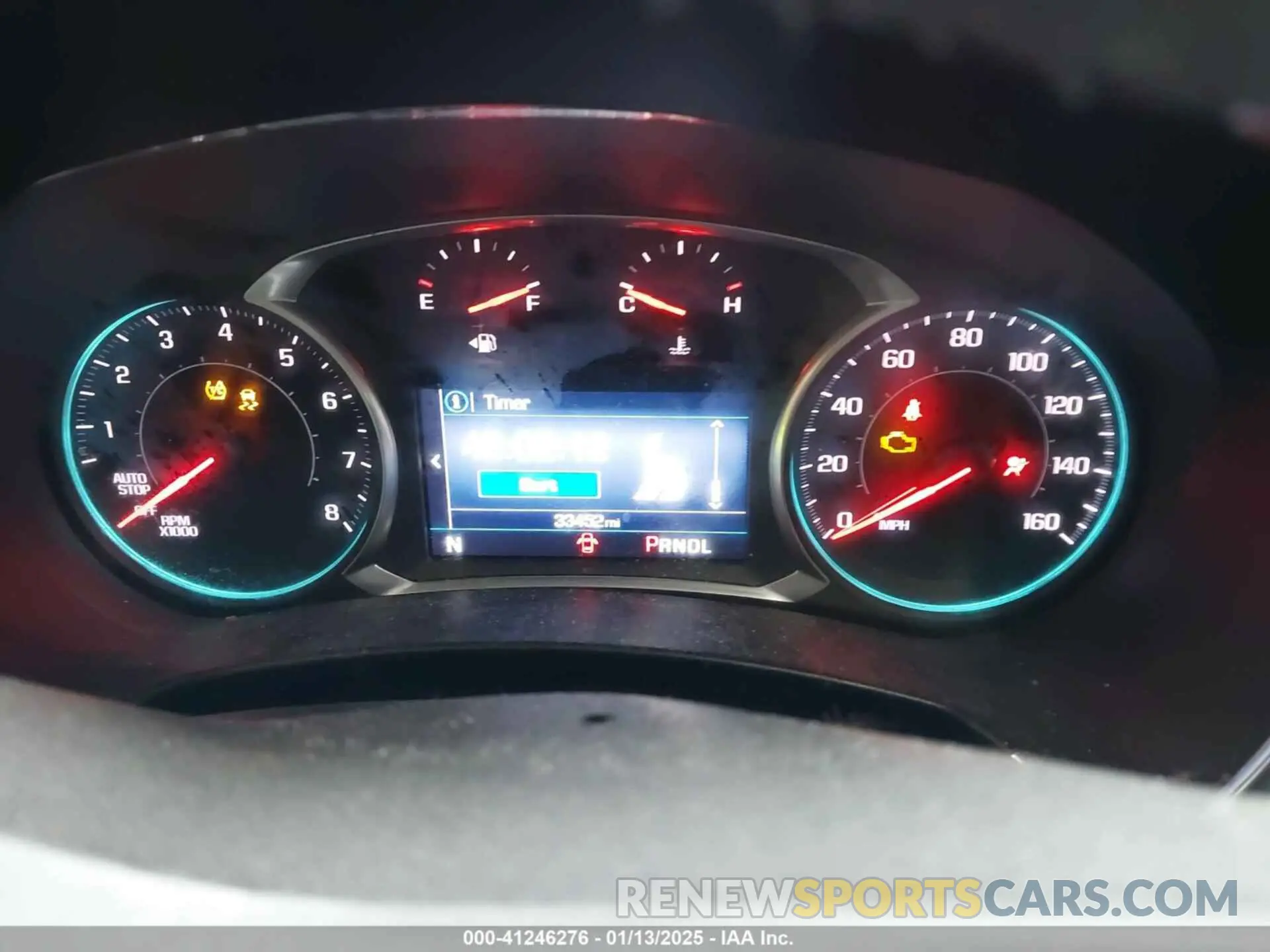 7 Photograph of a damaged car 3GNAXUEV4LS618731 CHEVROLET EQUINOX 2020