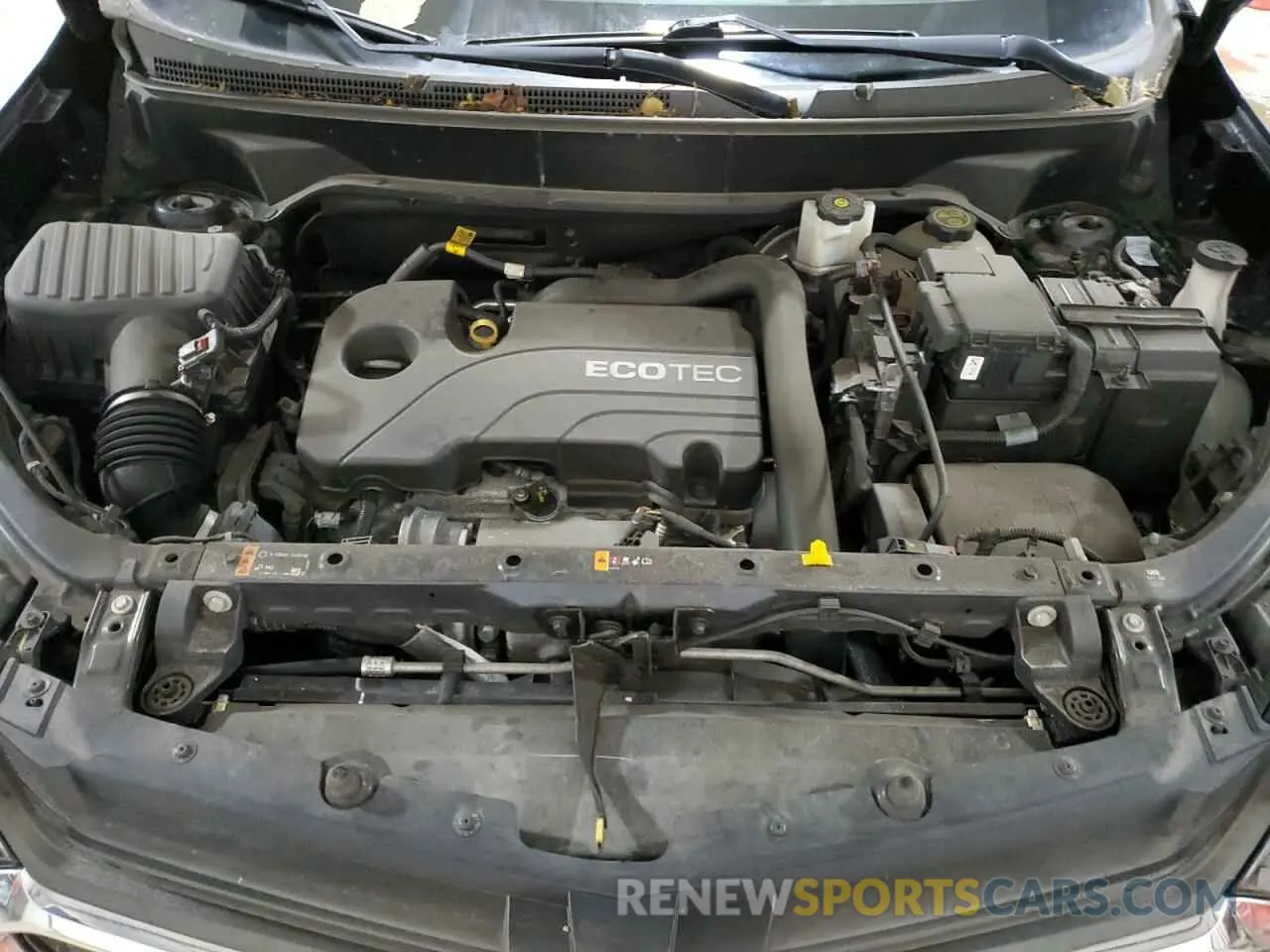 12 Photograph of a damaged car 3GNAXUEV4LS686852 CHEVROLET EQUINOX 2020