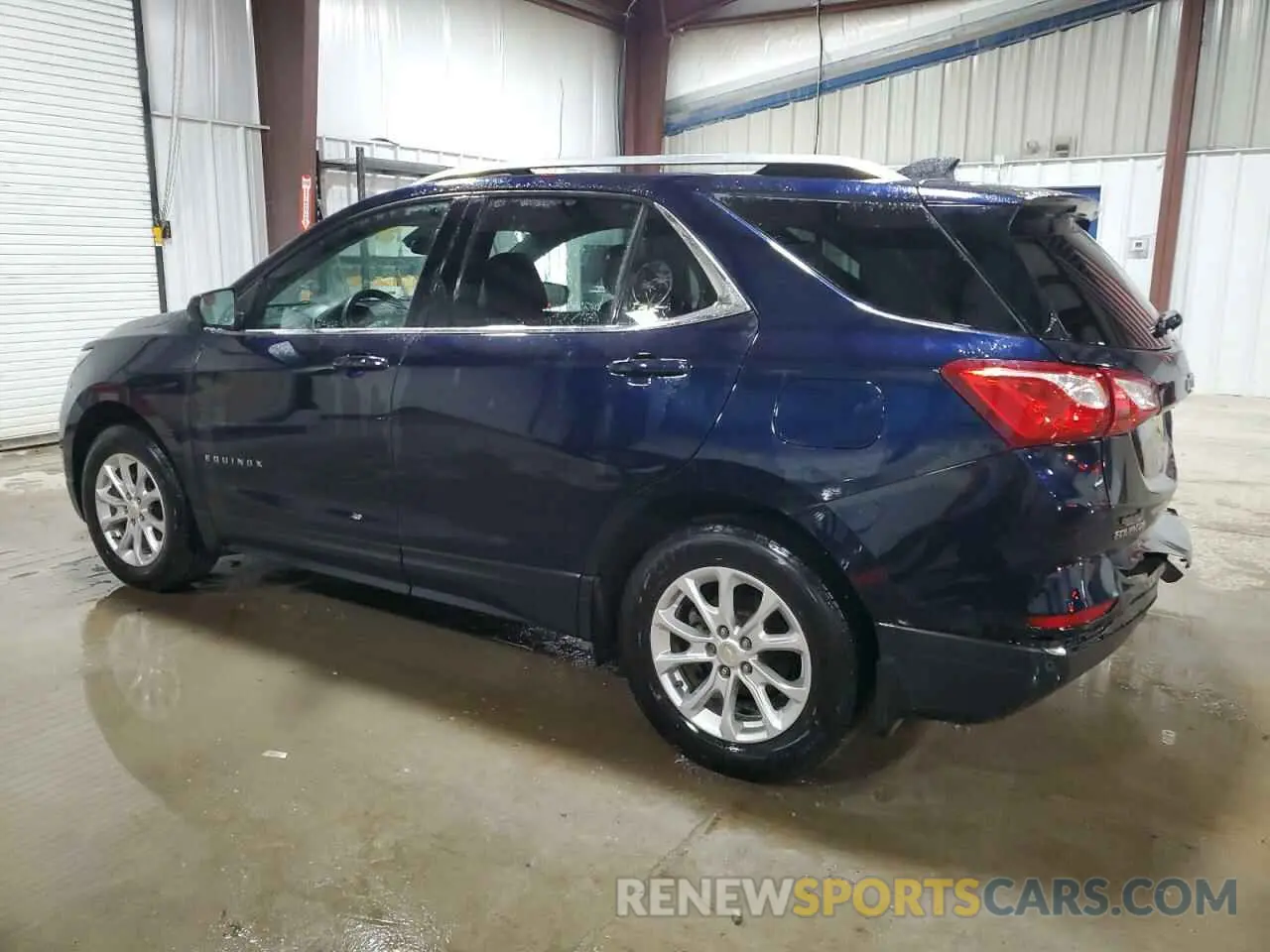 2 Photograph of a damaged car 3GNAXUEV4LS686852 CHEVROLET EQUINOX 2020