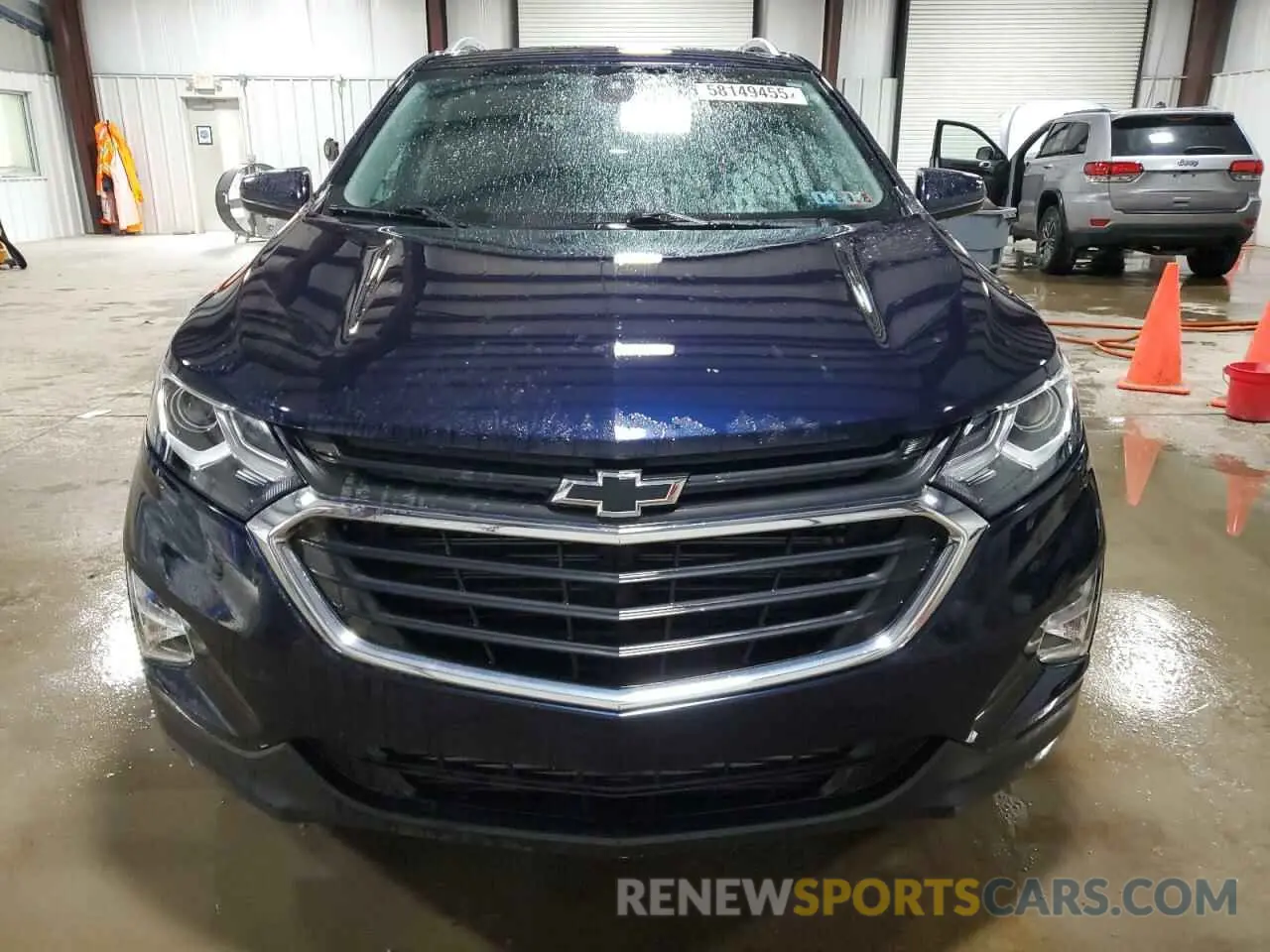 5 Photograph of a damaged car 3GNAXUEV4LS686852 CHEVROLET EQUINOX 2020