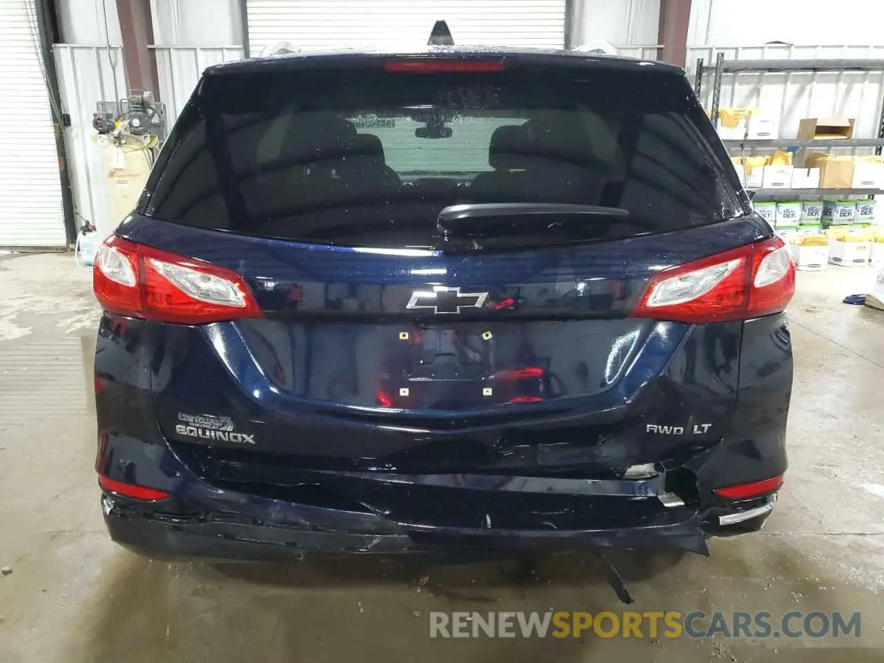 6 Photograph of a damaged car 3GNAXUEV4LS686852 CHEVROLET EQUINOX 2020
