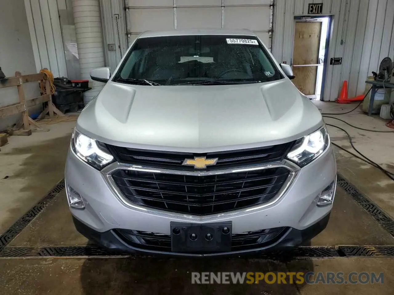 5 Photograph of a damaged car 3GNAXUEV4LS689251 CHEVROLET EQUINOX 2020