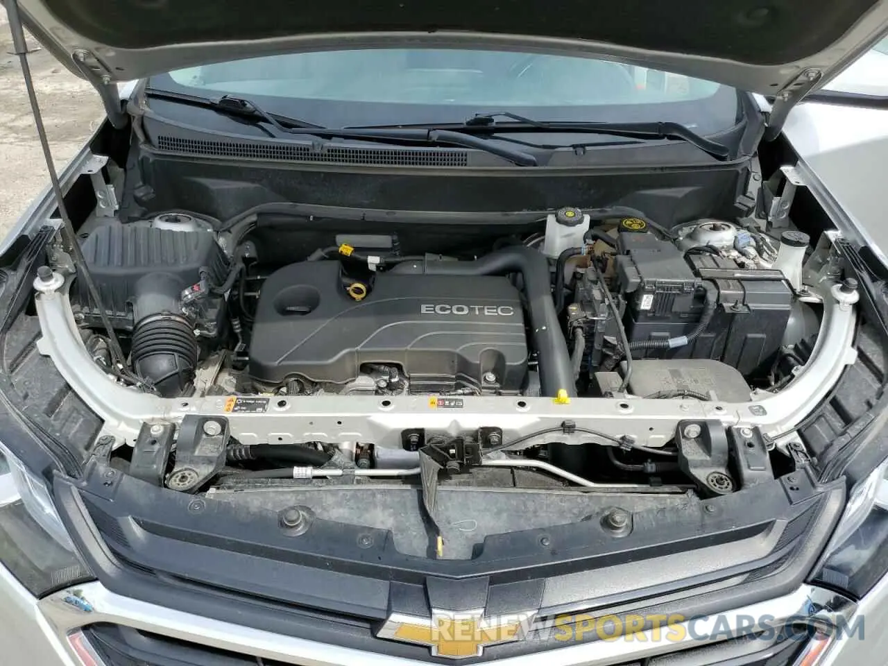 12 Photograph of a damaged car 3GNAXUEV4LS733961 CHEVROLET EQUINOX 2020