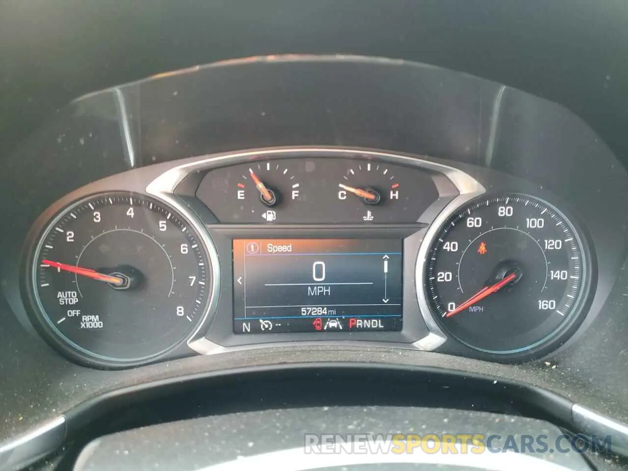9 Photograph of a damaged car 3GNAXUEV4LS733961 CHEVROLET EQUINOX 2020