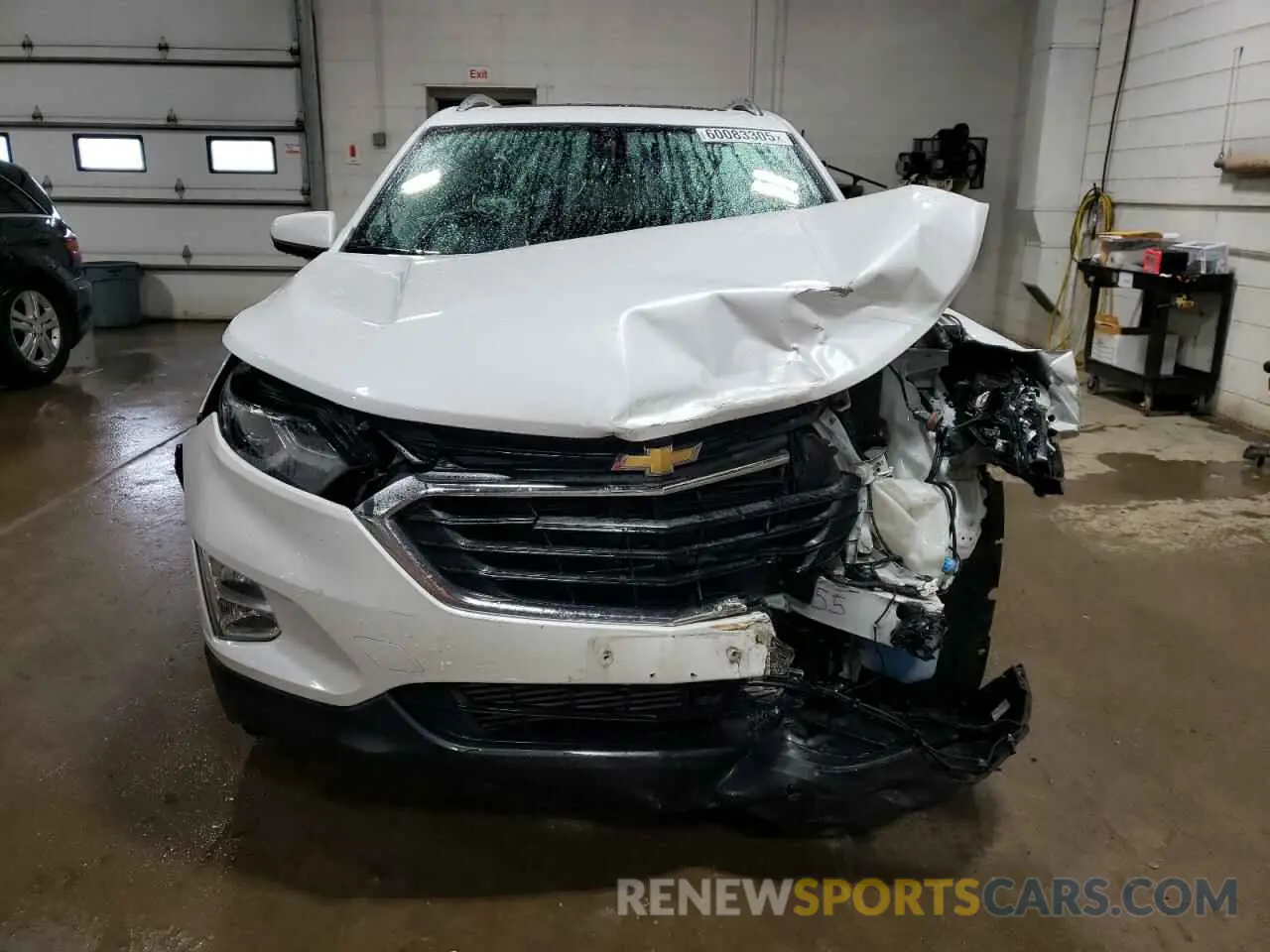 5 Photograph of a damaged car 3GNAXUEV4LS736147 CHEVROLET EQUINOX 2020